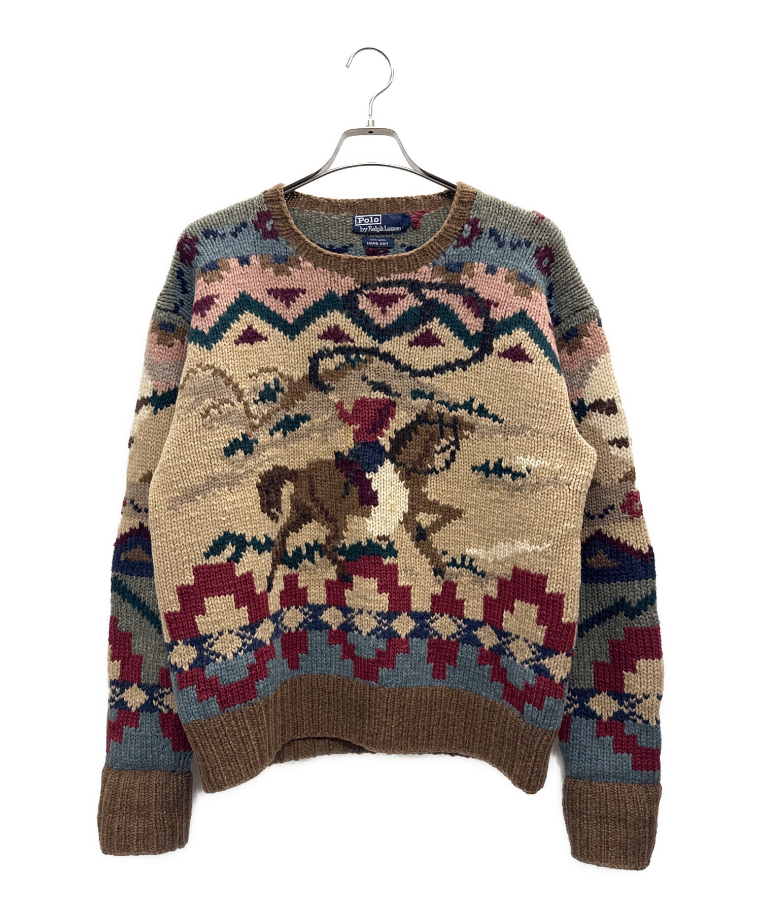 中古・古着通販】POLO RALPH LAUREN (ポロ・ラルフローレン) ハンド 