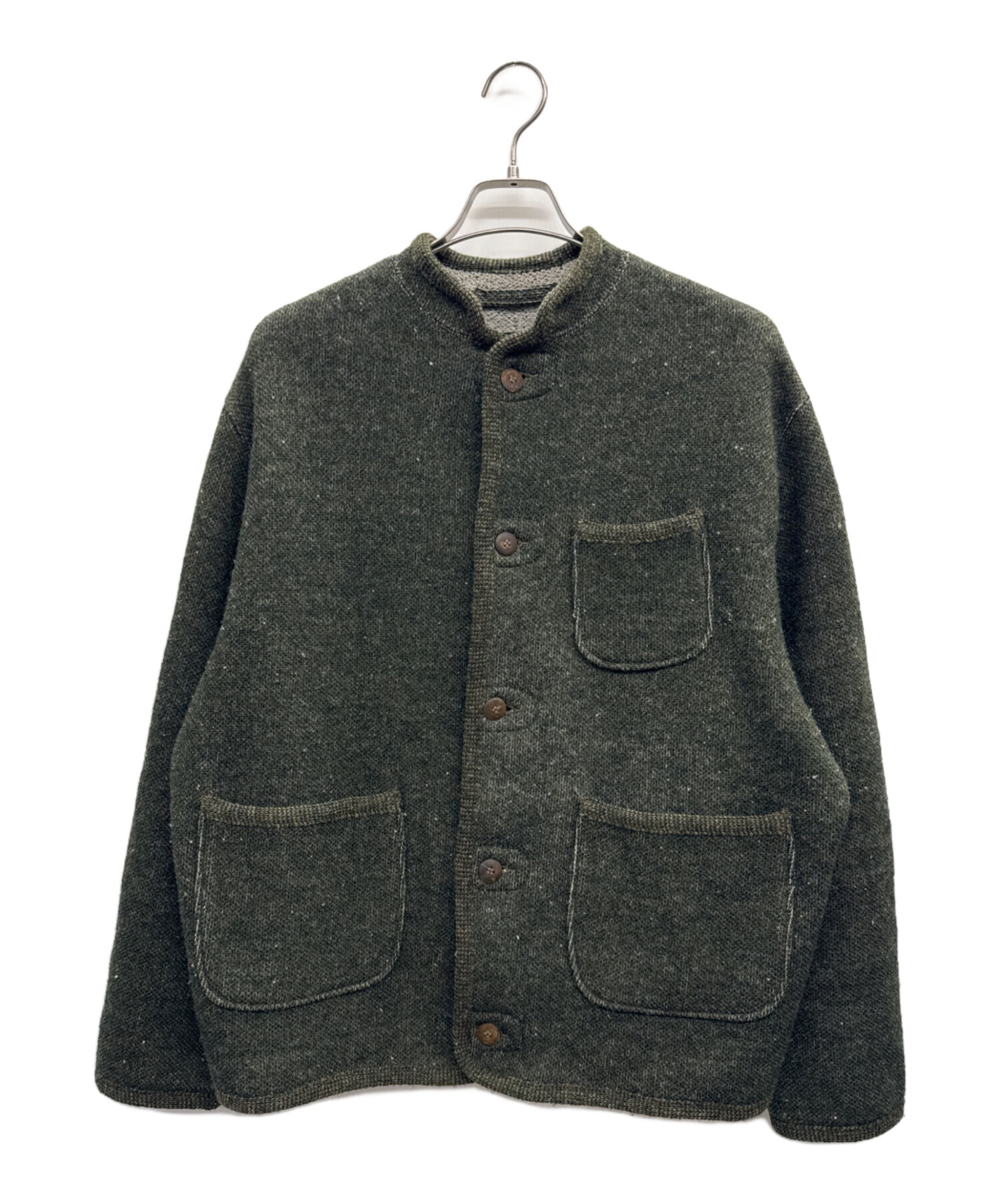 45Rバドゥアール　ニットジャケット 中古・古着通販】45R (フォーティファイブ・アール) ニットジャケット