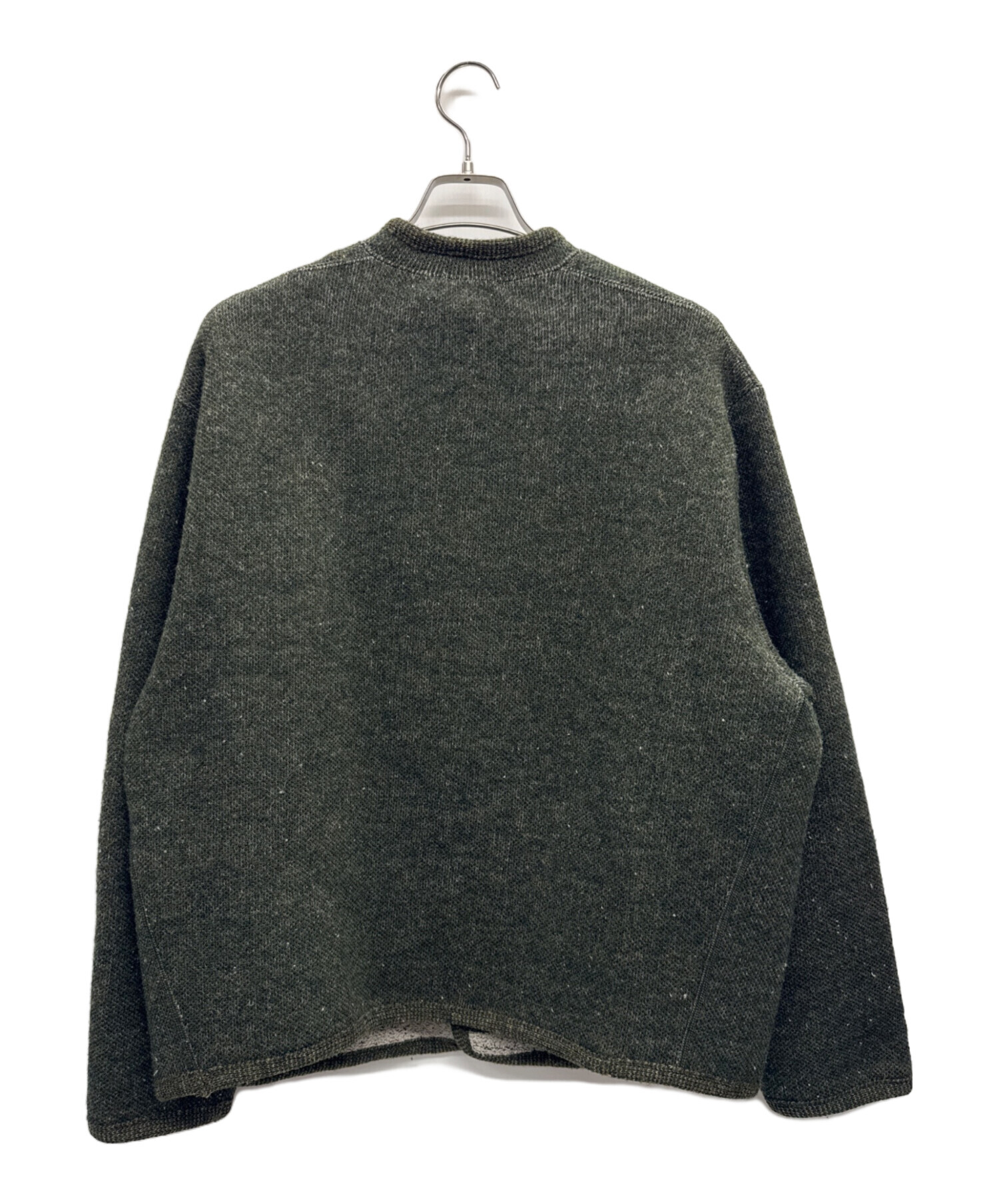 中古・古着通販】45R (フォーティファイブ・アール) ニットジャケット