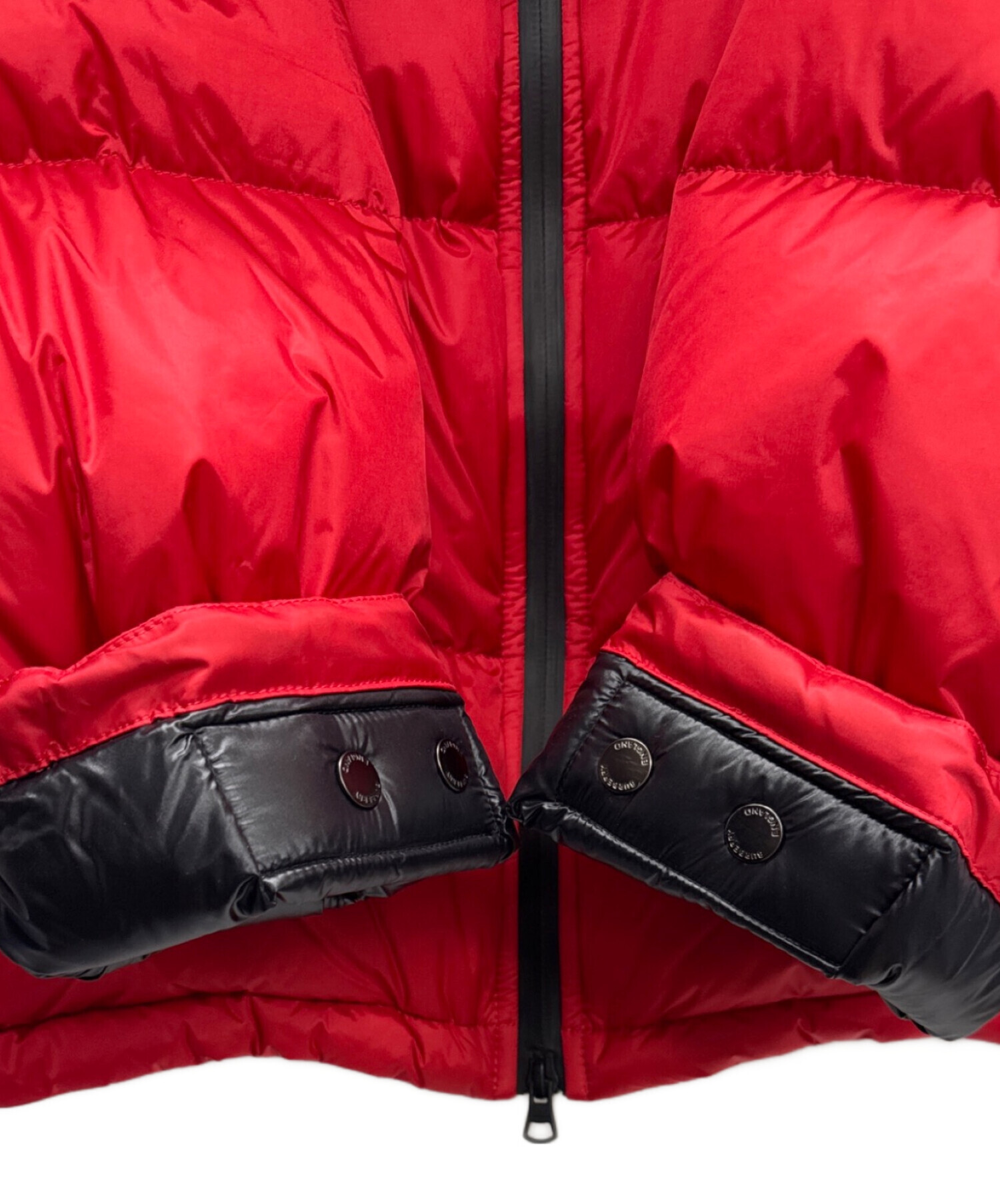 中古・古着通販】BURBERRY (バーバリー) Rubber Logo Patch Down