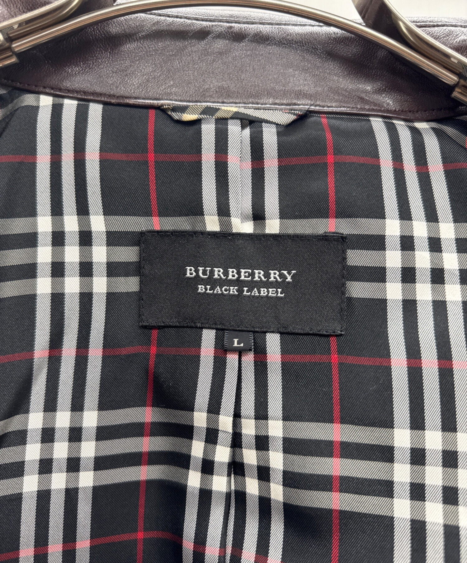 中古・古着通販】BURBERRY BLACK LABEL (バーバリーブラックレーベル