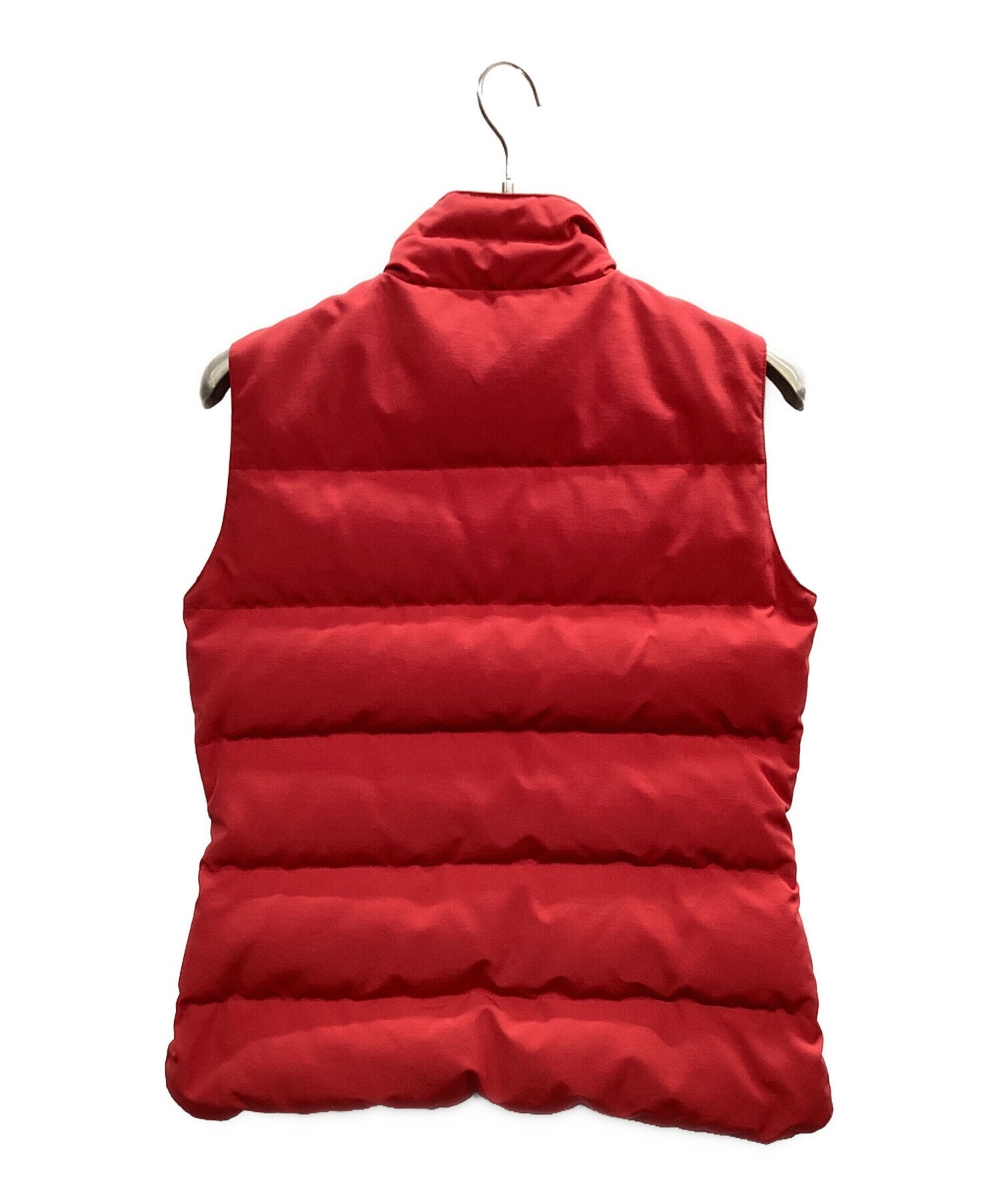 中古・古着通販】CANADA GOOSE (カナダグース) ダウンベスト レッド