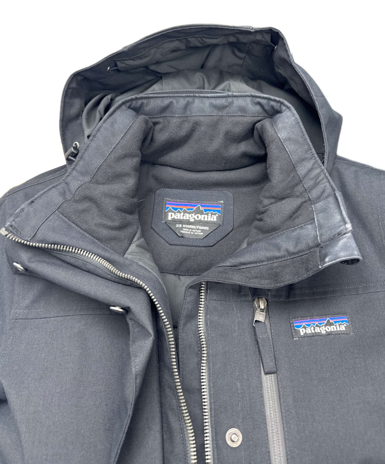 中古・古着通販】Patagonia (パタゴニア) ロングダウンジャケット 