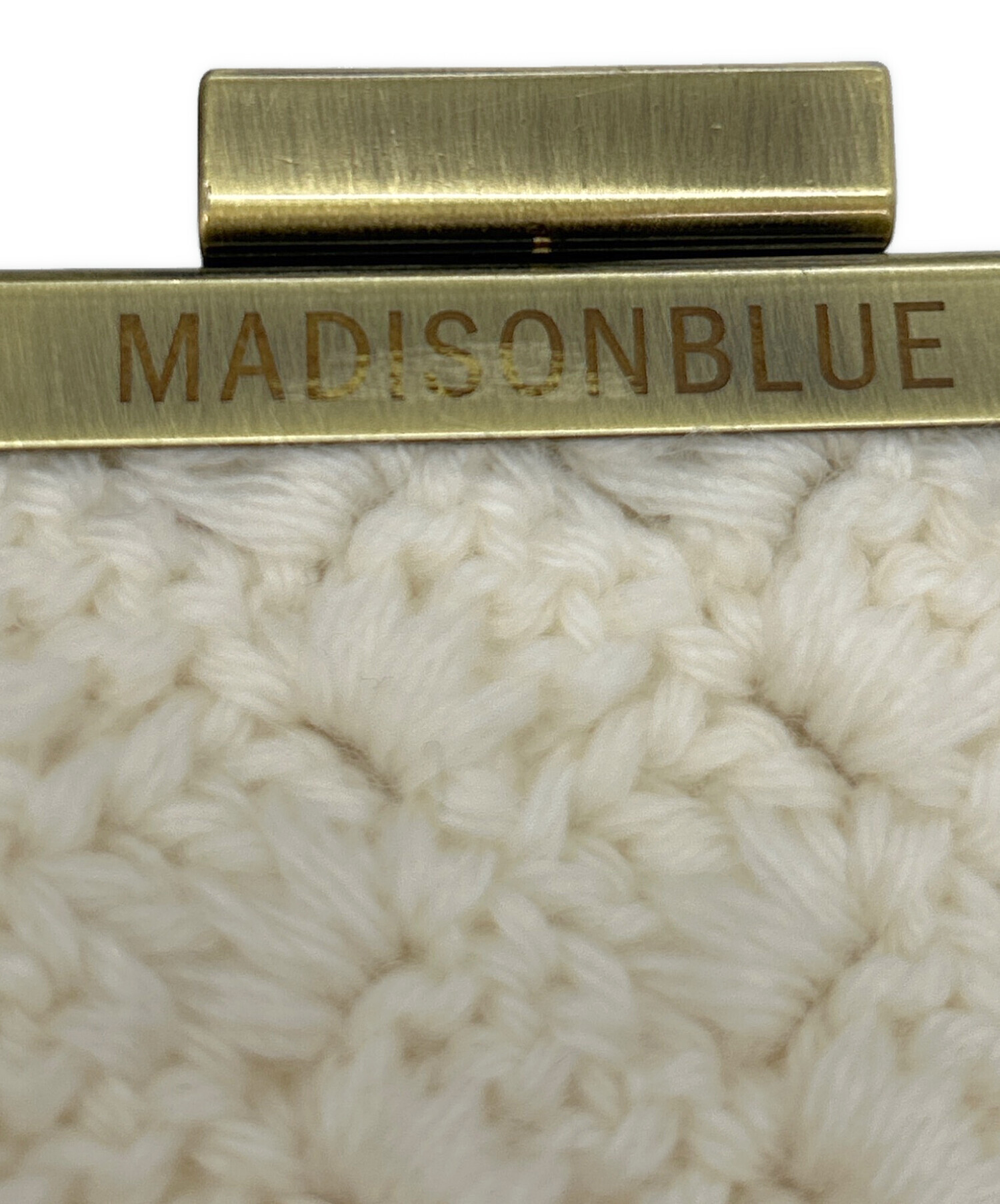中古・古着通販】MADISON BLUE (マディソンブルー) ショルダーバッグ