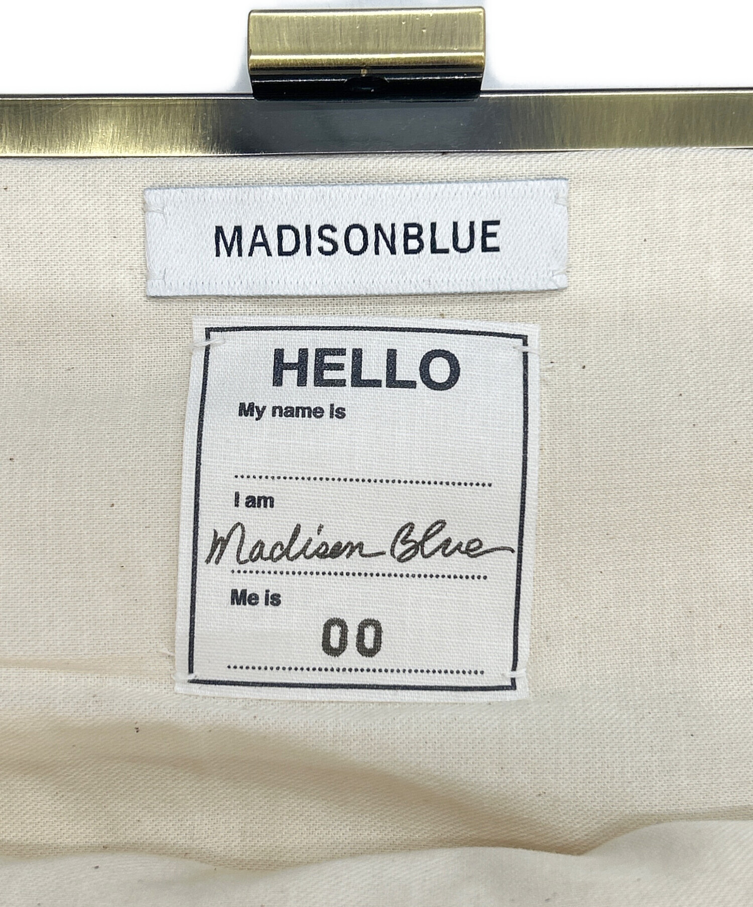 中古・古着通販】MADISON BLUE (マディソンブルー) ショルダーバッグ