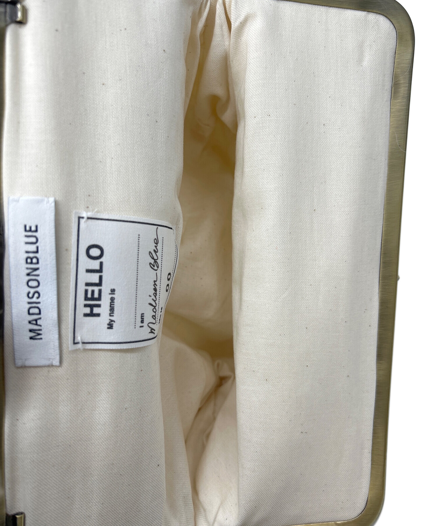 中古・古着通販】MADISON BLUE (マディソンブルー) ショルダーバッグ