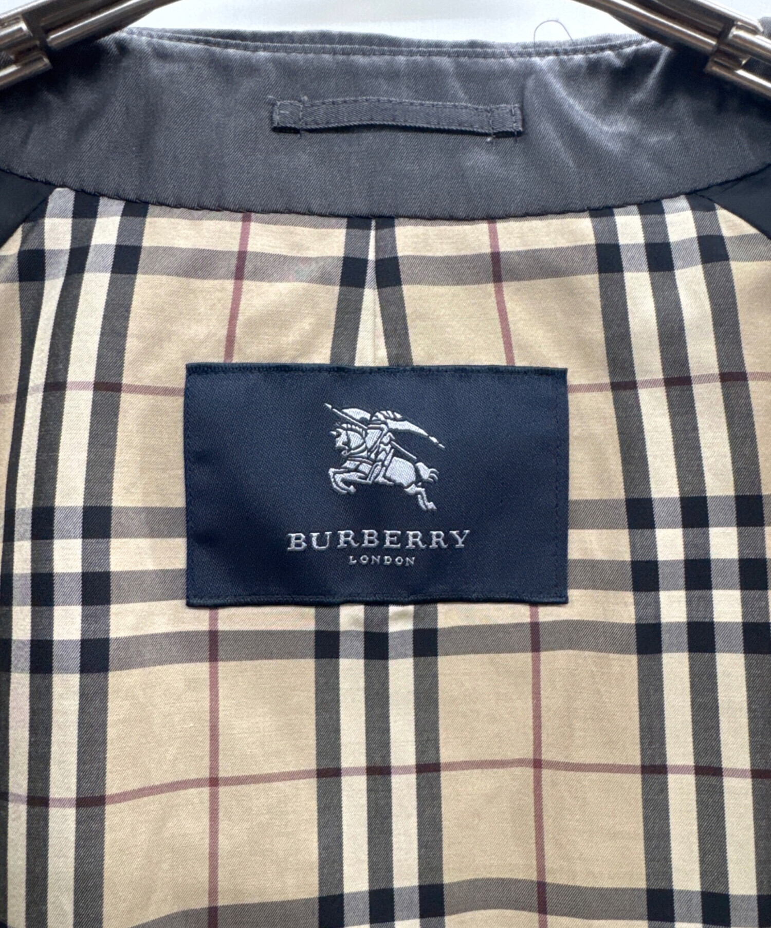 中古・古着通販】BURBERRY LONDON (バーバリーロンドン) ステンカラー