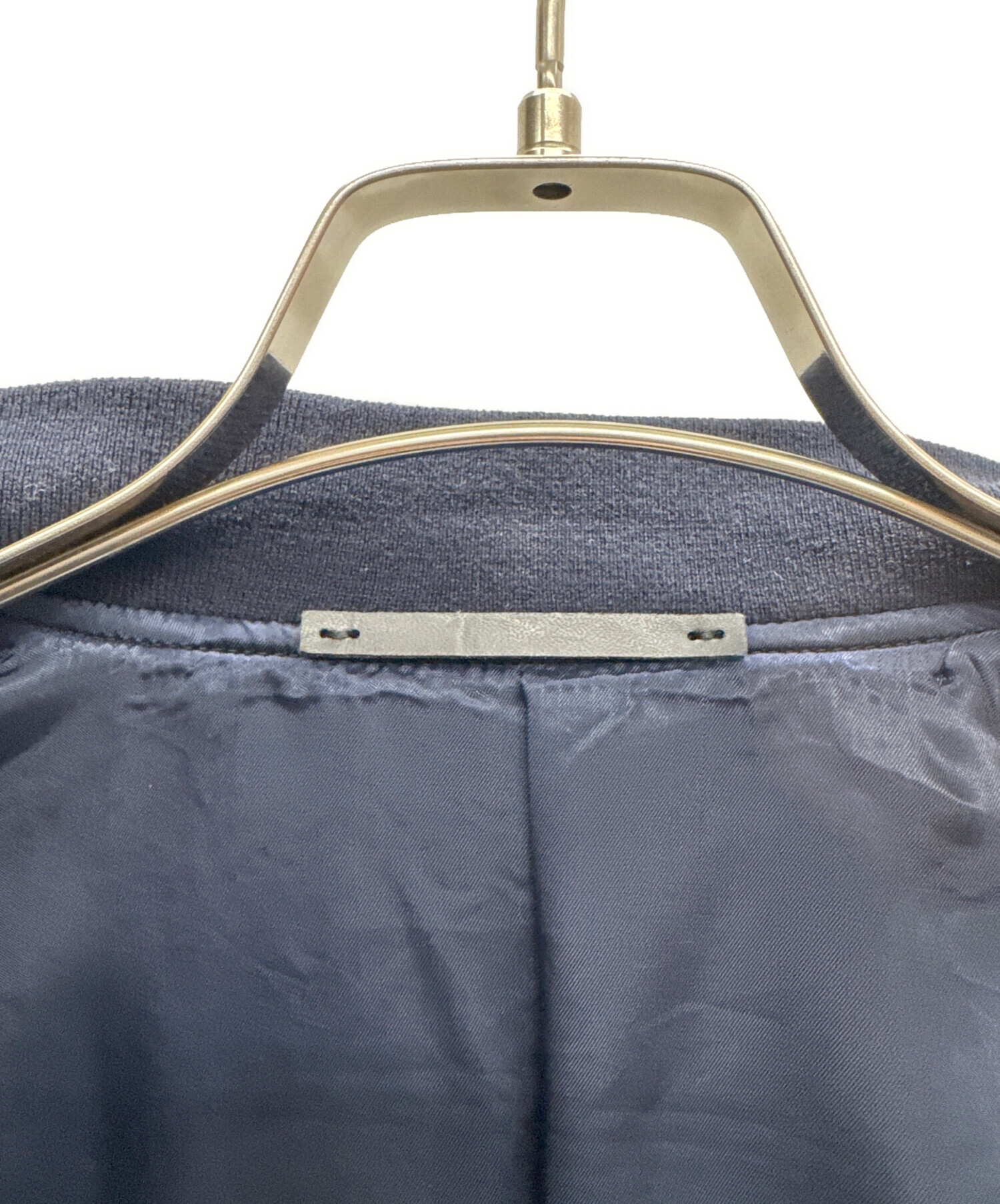 中古・古着通販】PAUL SMITH (ポールスミス) MA-1ジャケット ネイビー