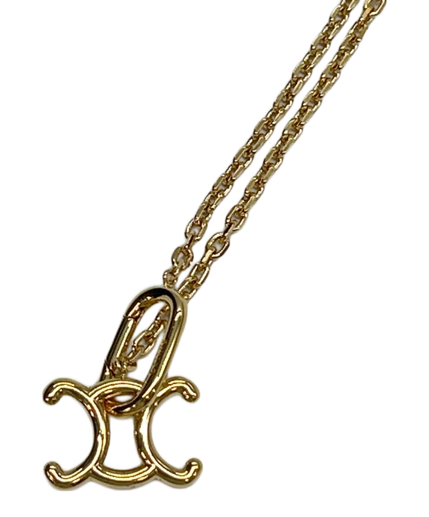 中古・古着通販】CELINE (セリーヌ) ネックレス トリオンフ・ロック