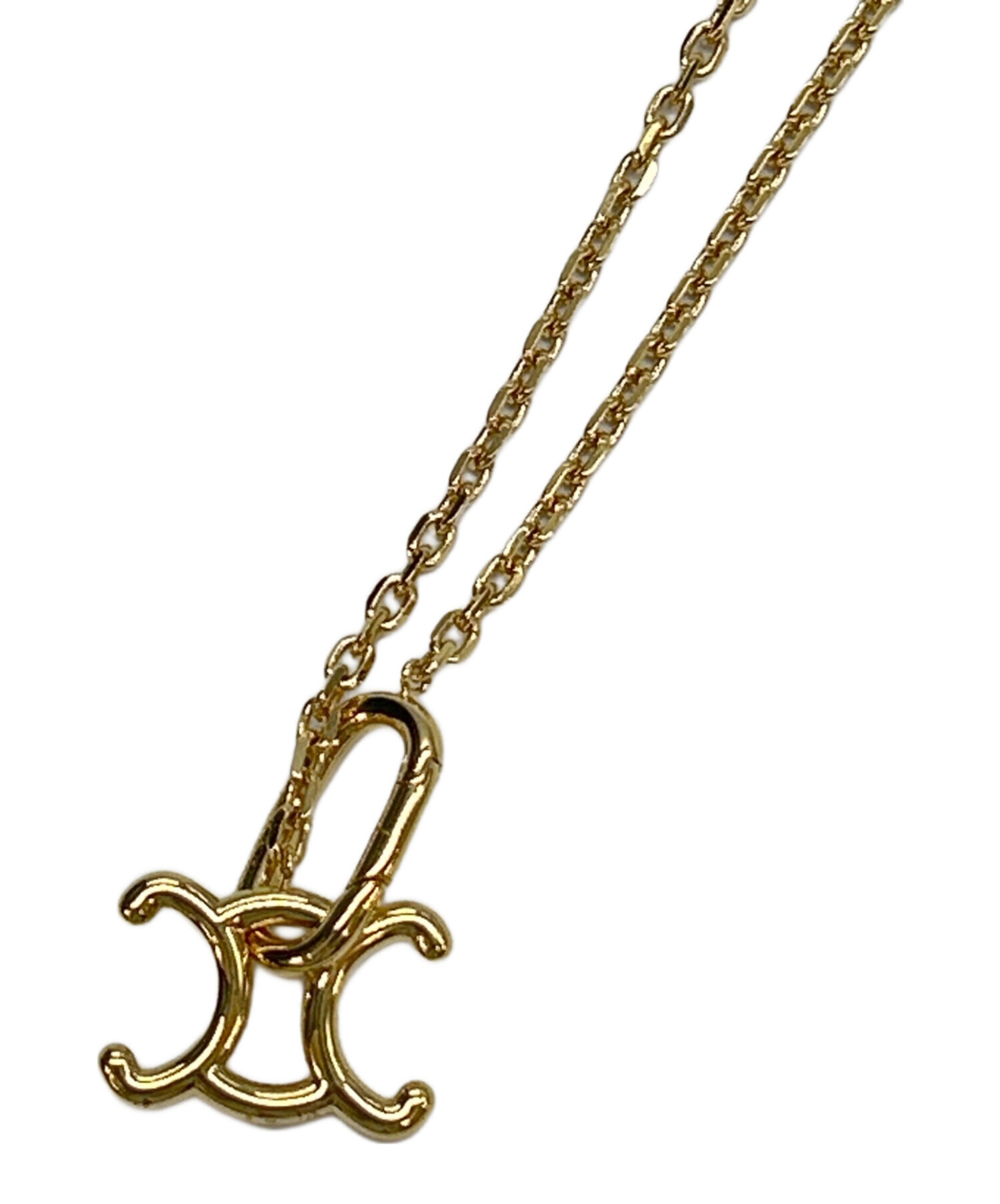 中古・古着通販】CELINE (セリーヌ) ネックレス トリオンフ・ロック