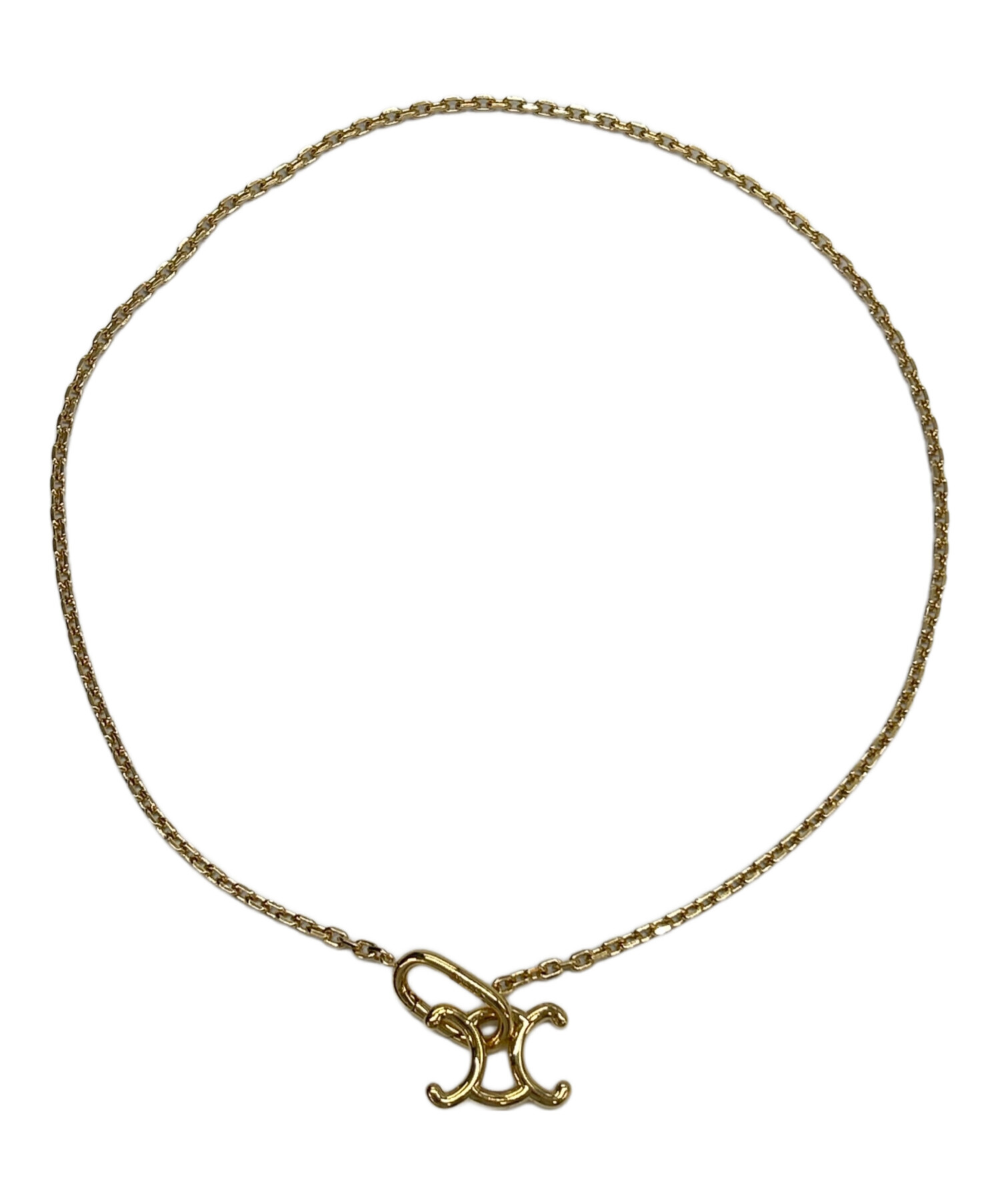 中古・古着通販】CELINE (セリーヌ) ネックレス トリオンフ・ロック