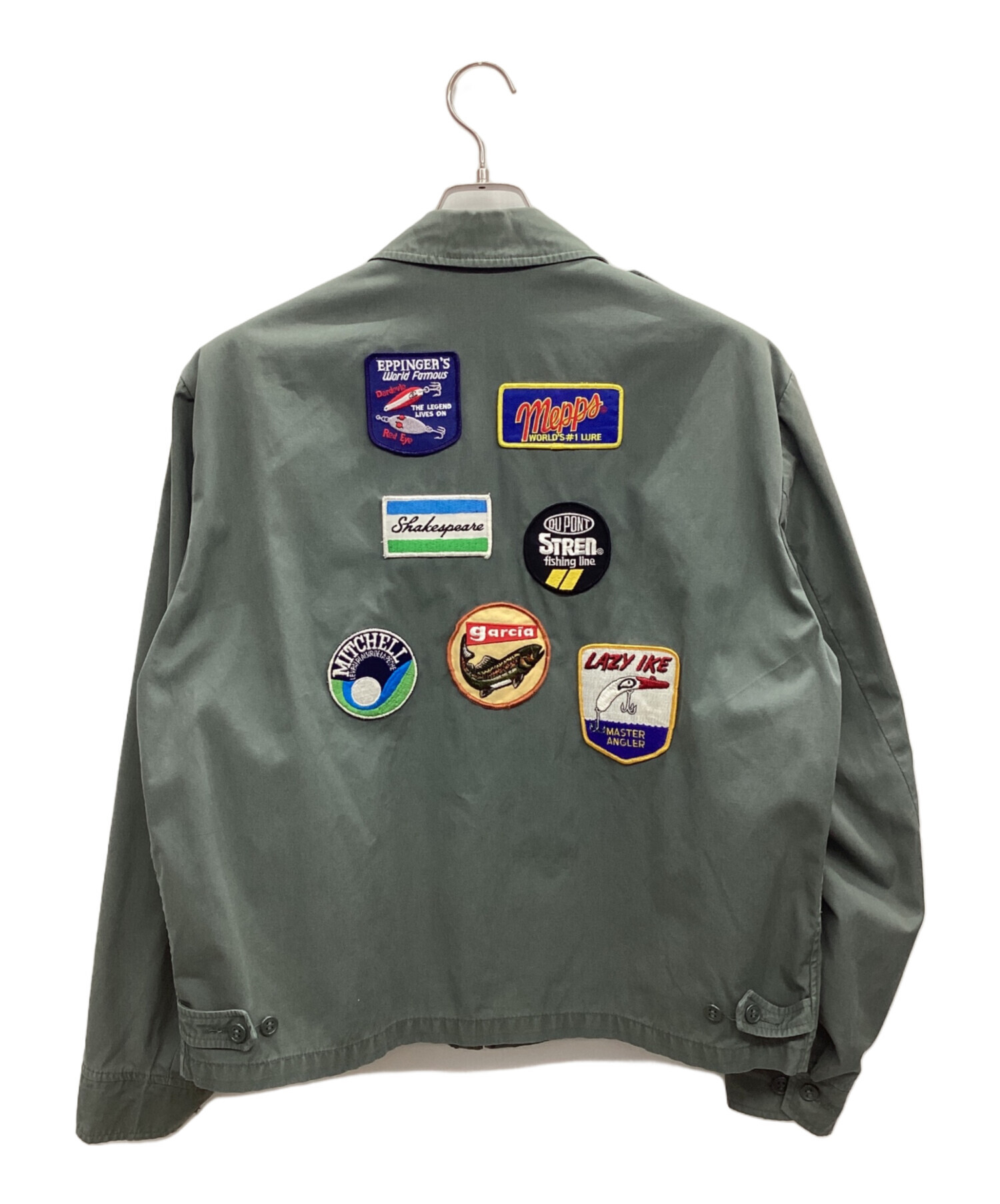 中古・古着通販】Blauer (ブラウアー) アングラーワッペン 撥水 