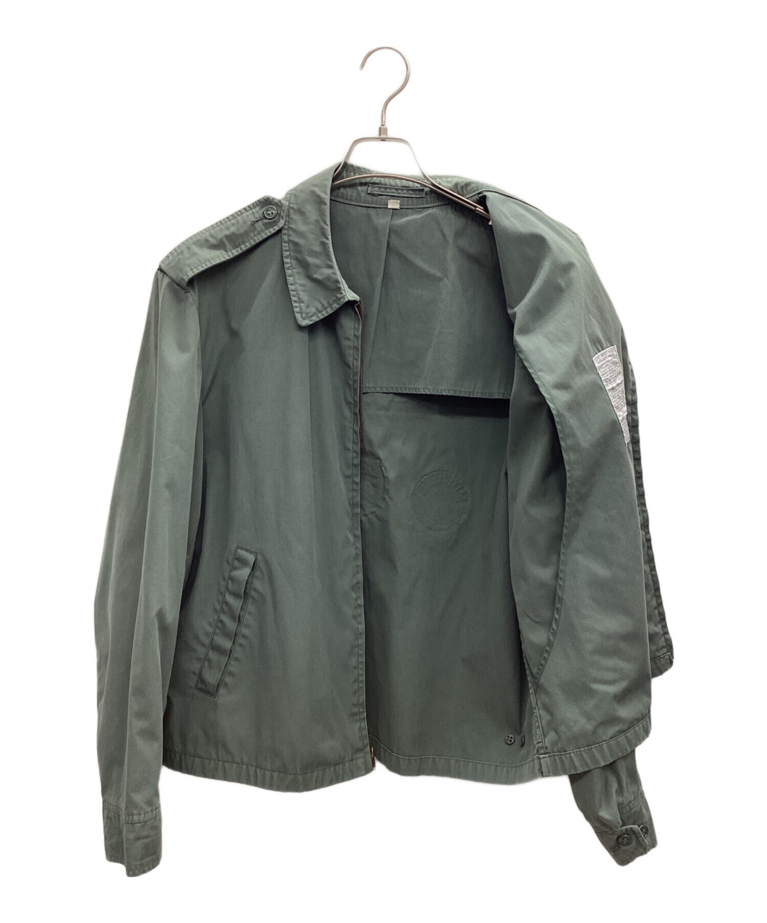 Blauer ブラウアー ナイロンジャケット ライダース ワッペン XXL 古着 