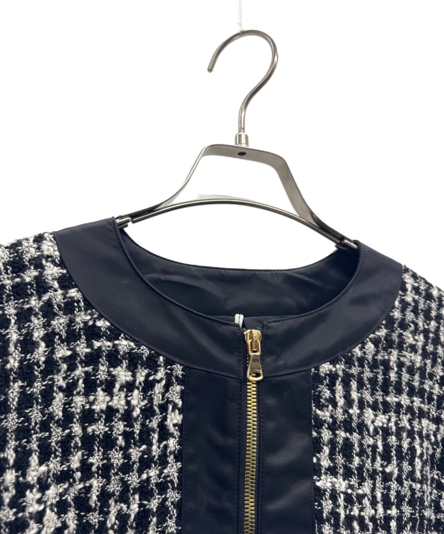 中古・古着通販】m's braque (エムズブラック) ツイードジャケット