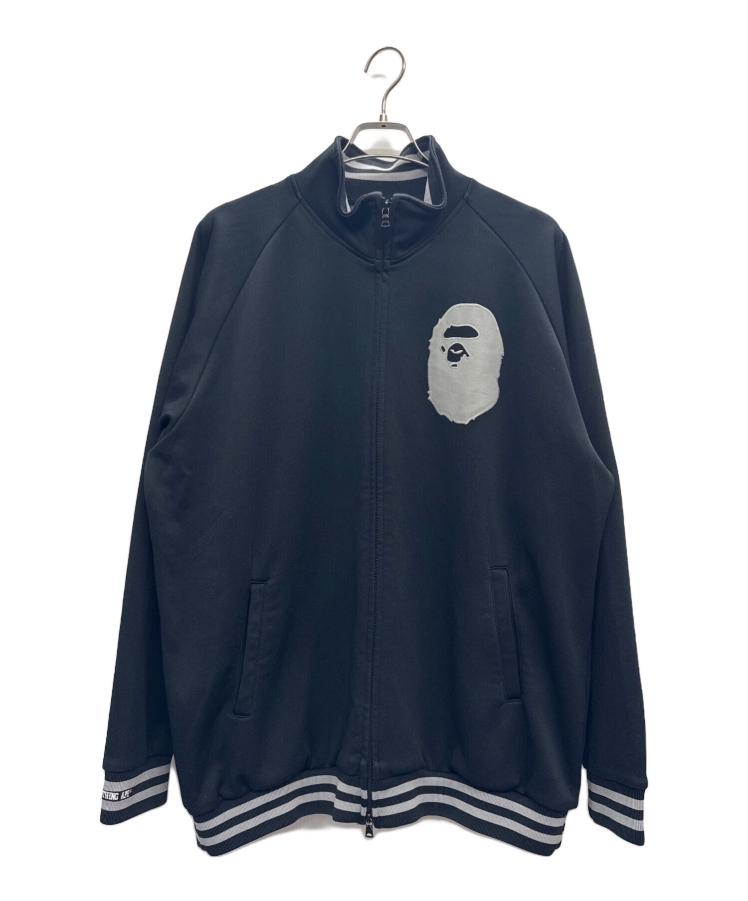 エイプ トラックジャケット A BATHING APE 値下げ⭕️ 中古・古着通販】A BATHING APE (ア ベイシング エイプ) トラック