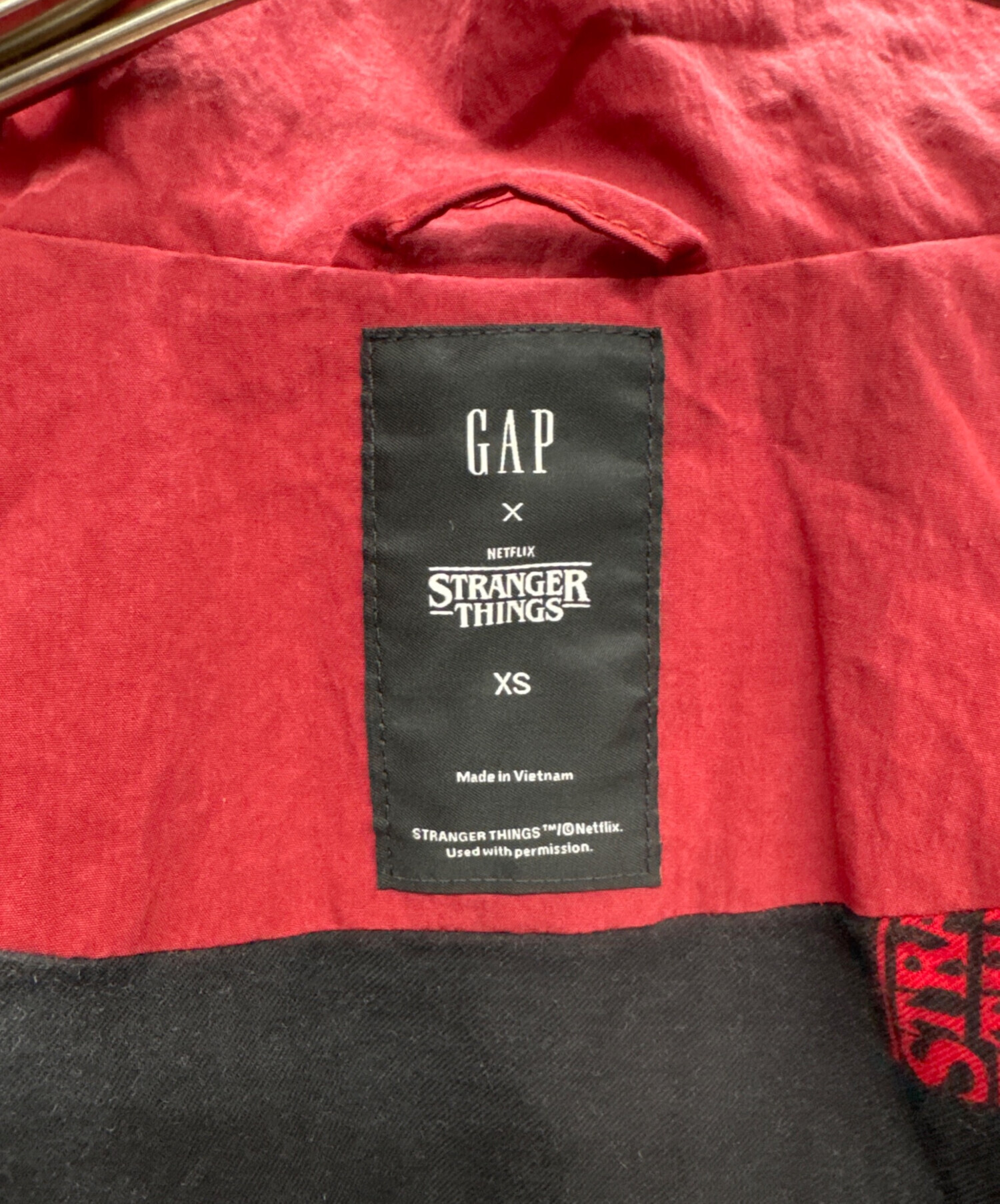 中古・古着通販】GAP (ギャップ) STRANGER THINGS (ストレンジャー