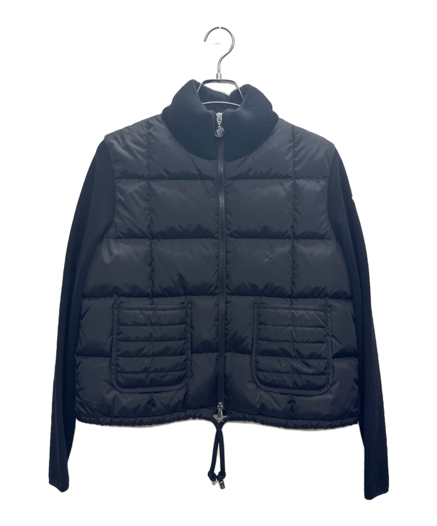 中古・古着通販】MONCLER (モンクレール) ダウンジャケット ブラック 