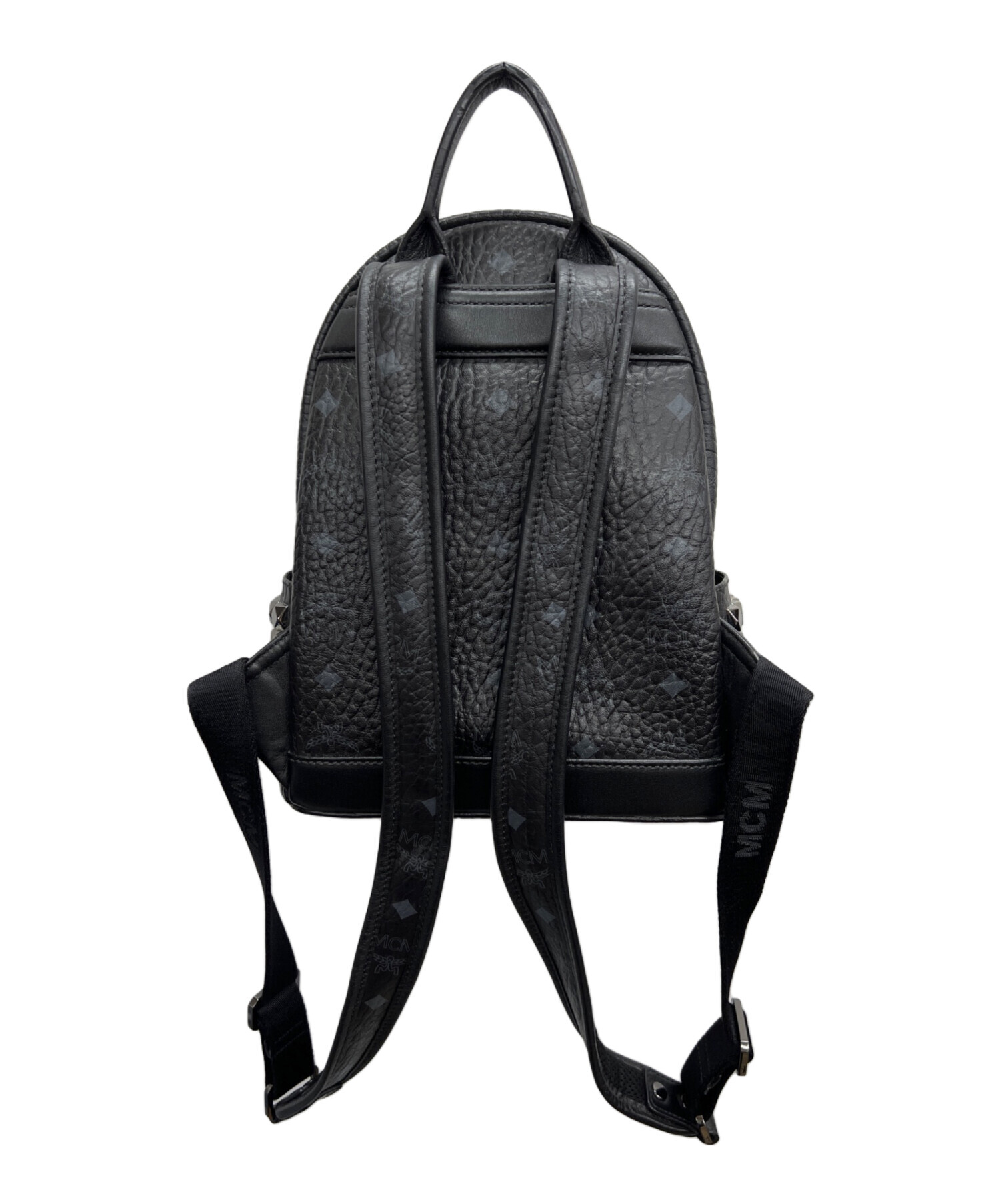 F*g様 【中古】MCMリュック(small mediumサイズ) 中古・古着通販】MCM (エムシーエム) ミニリュック グレー｜ブランド