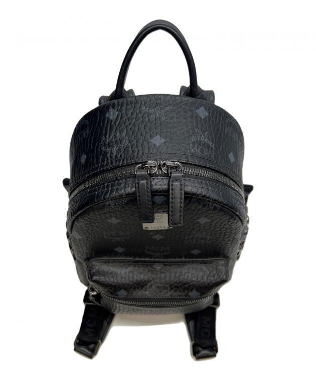 中古・古着通販】MCM (エムシーエム) ミニリュック グレー｜ブランド