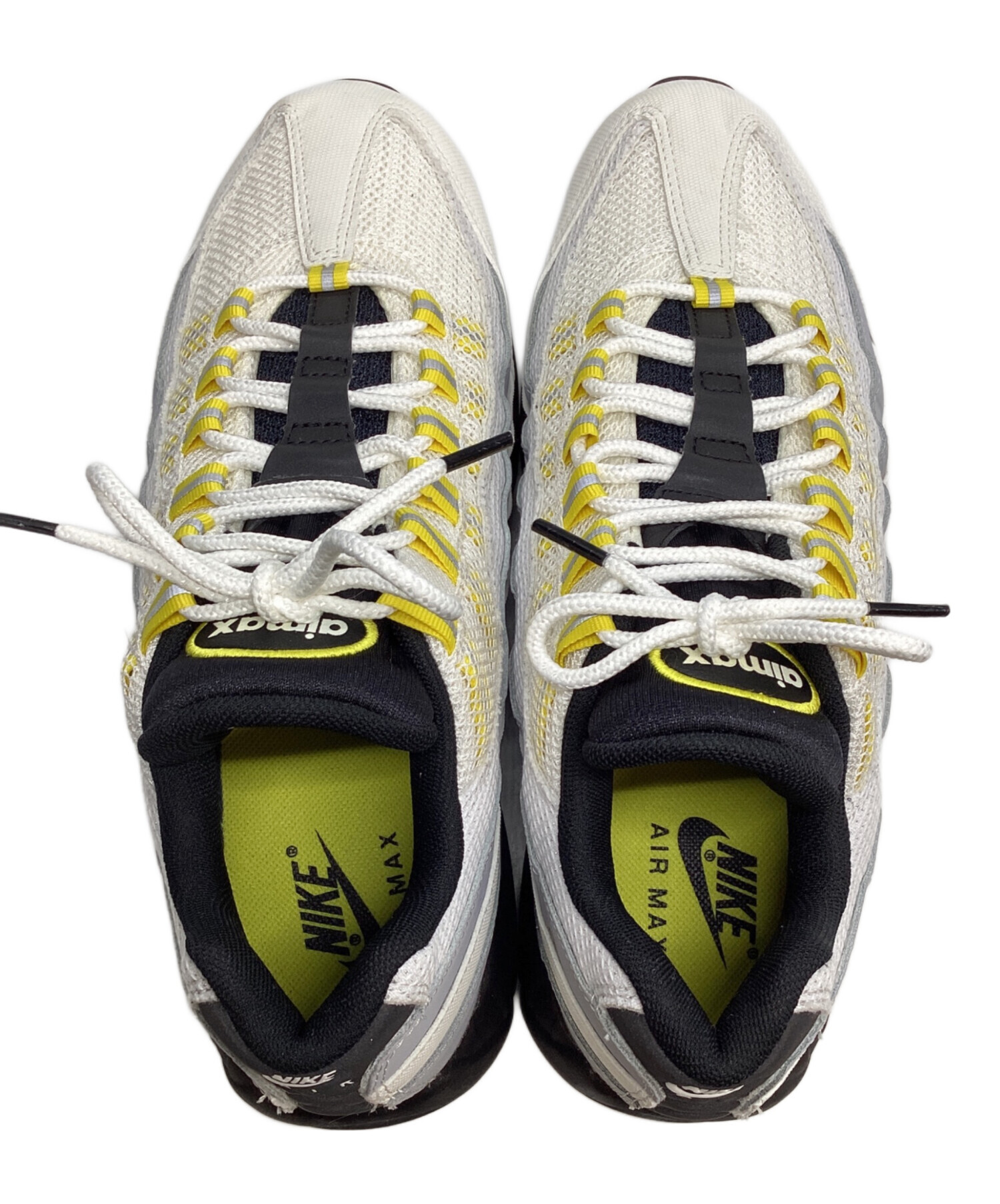 中古・古着通販】NIKE (ナイキ) Air Max 95 Essential ホワイト 