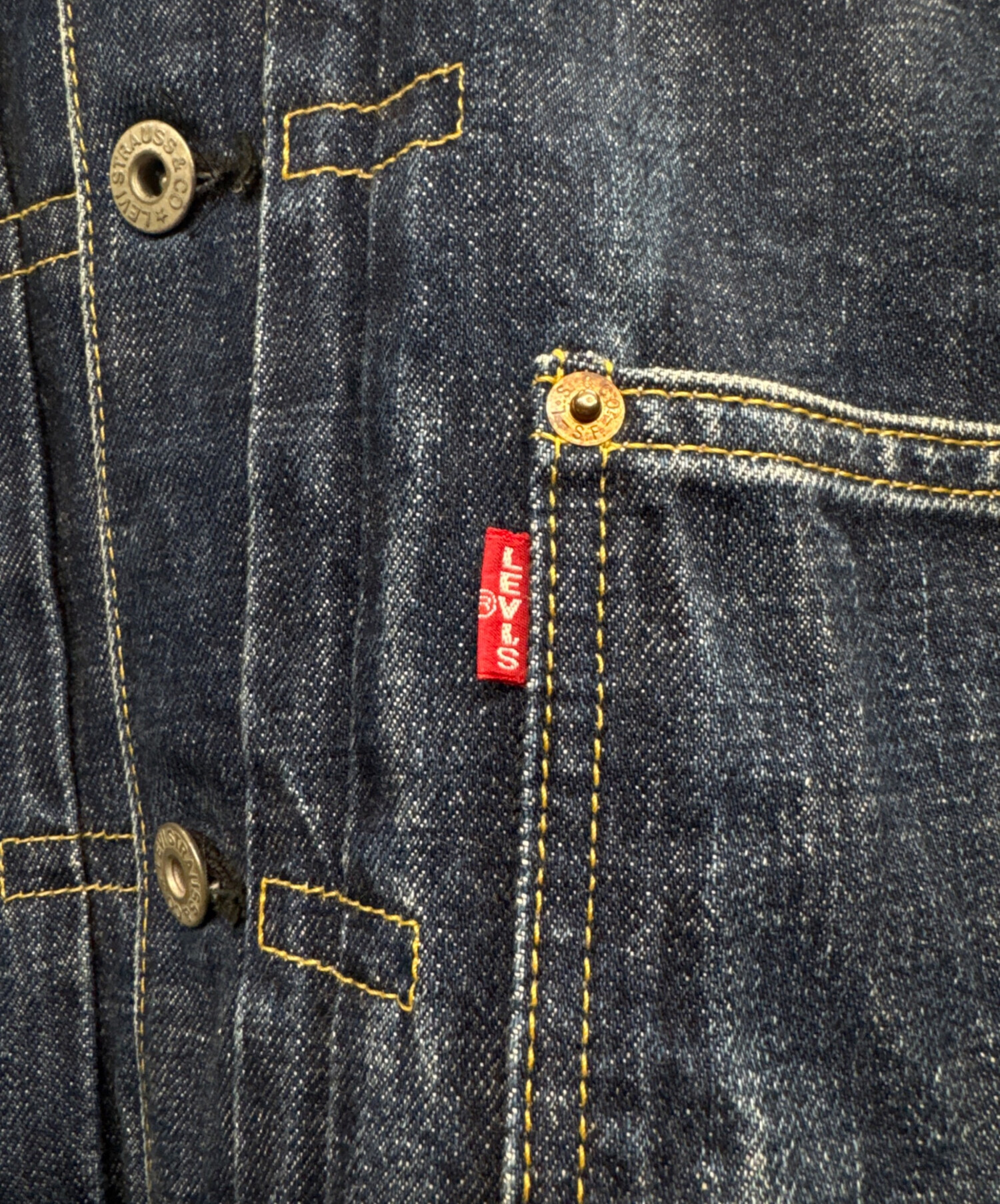 中古・古着通販】LEVI'S (リーバイス) 1st 大戦モデル 復刻 506XX