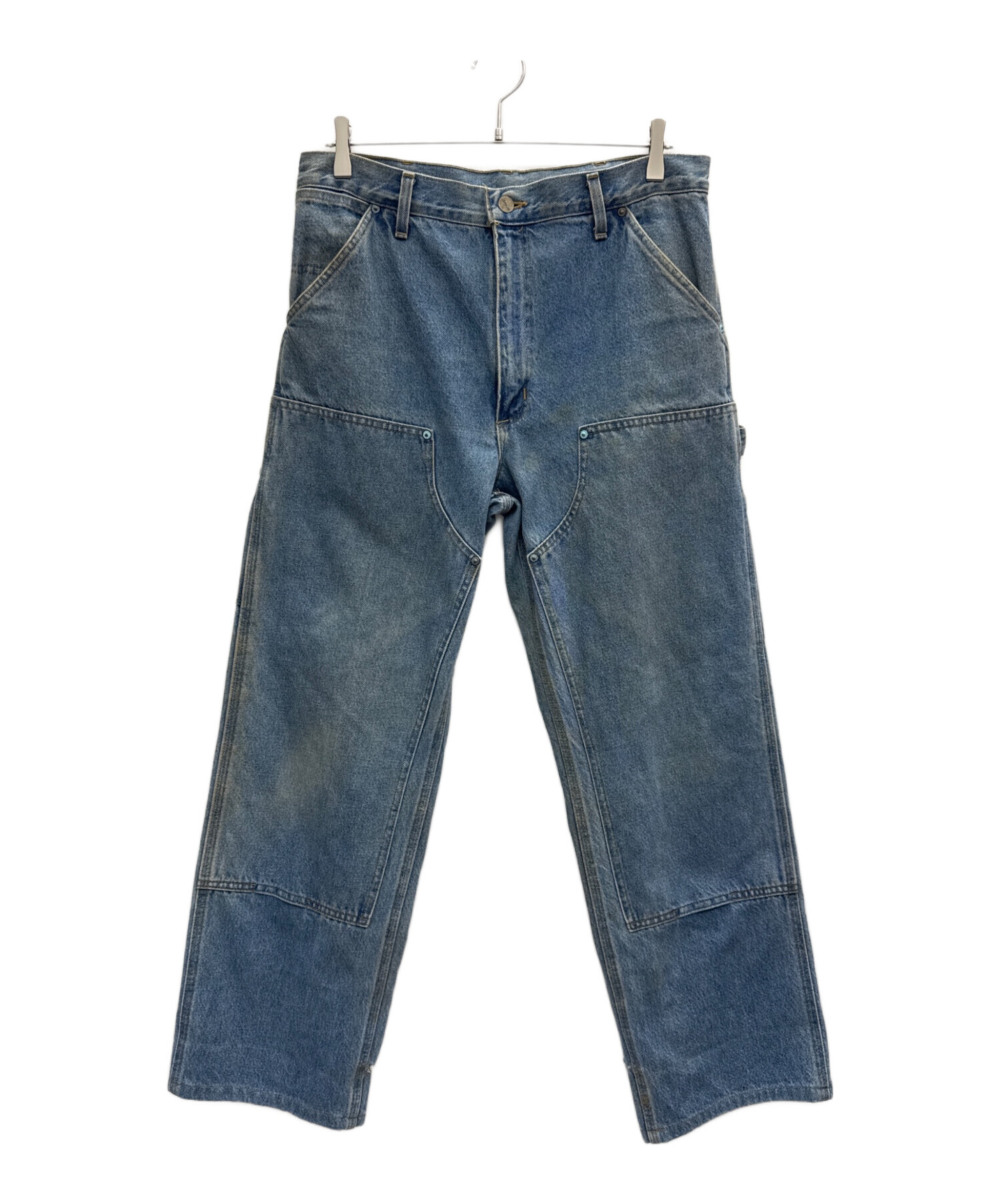 中古・古着通販】CarHartt (カーハート) ダブルニーデニムペインター