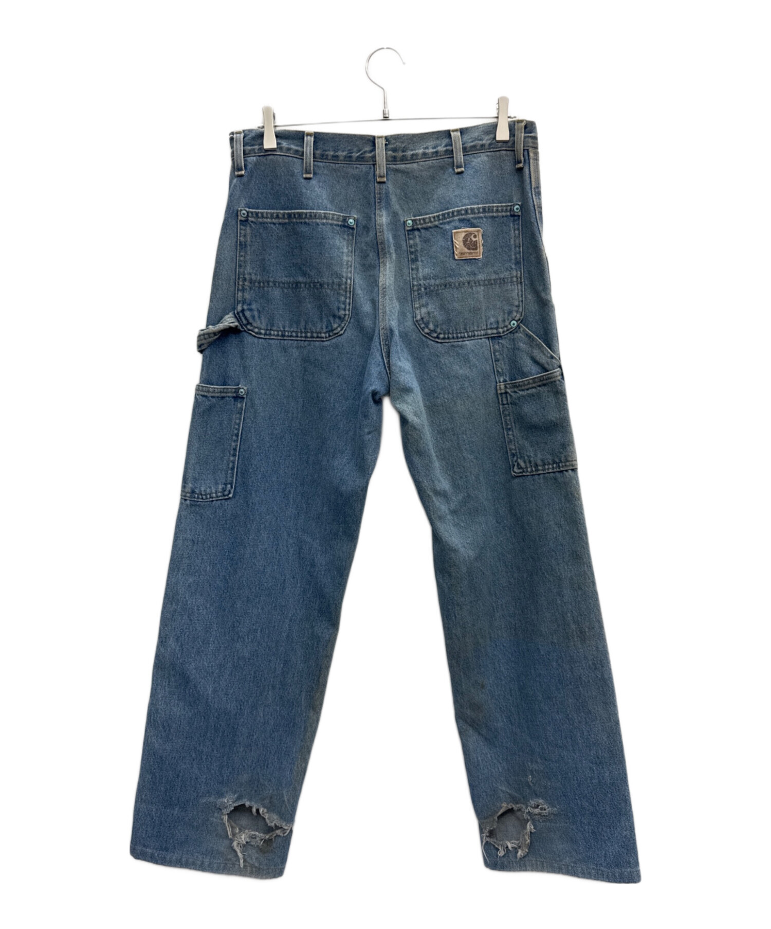 中古・古着通販】CarHartt (カーハート) ダブルニーデニムペインター