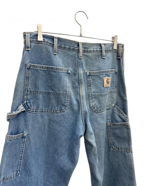中古・古着通販】CarHartt (カーハート) ダブルニーデニムペインター