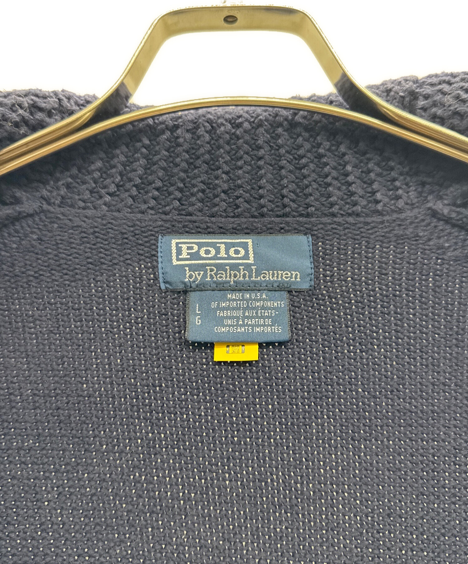 中古・古着通販】POLO RALPH LAUREN (ポロ・ラルフローレン) アイ