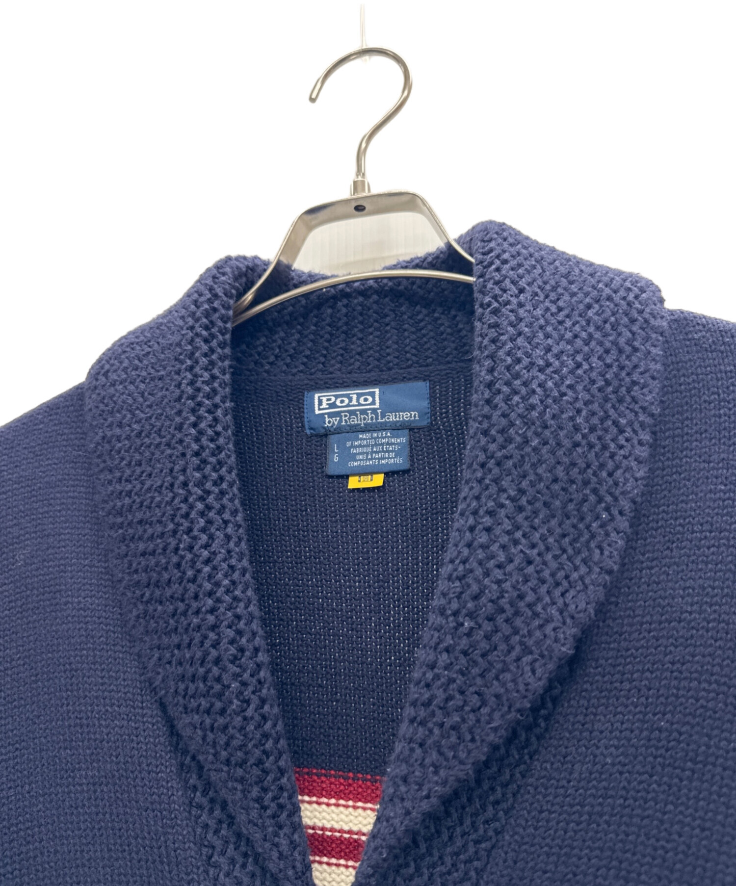 中古・古着通販】POLO RALPH LAUREN (ポロ・ラルフローレン) アイ