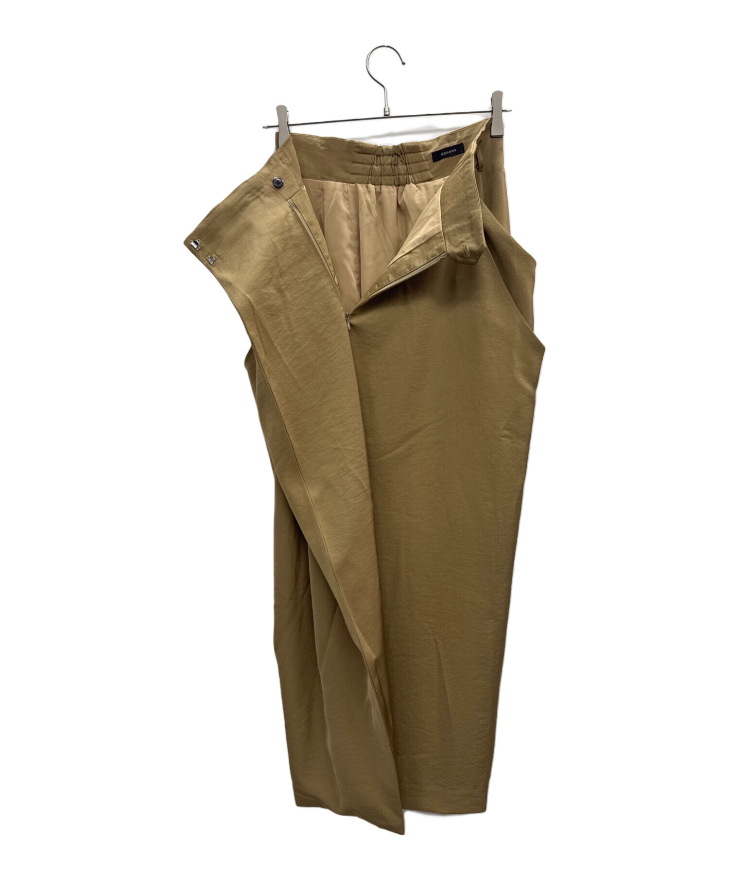 中古・古着通販】anuans (アニュアンス) ヴィンテージサテンドレープ