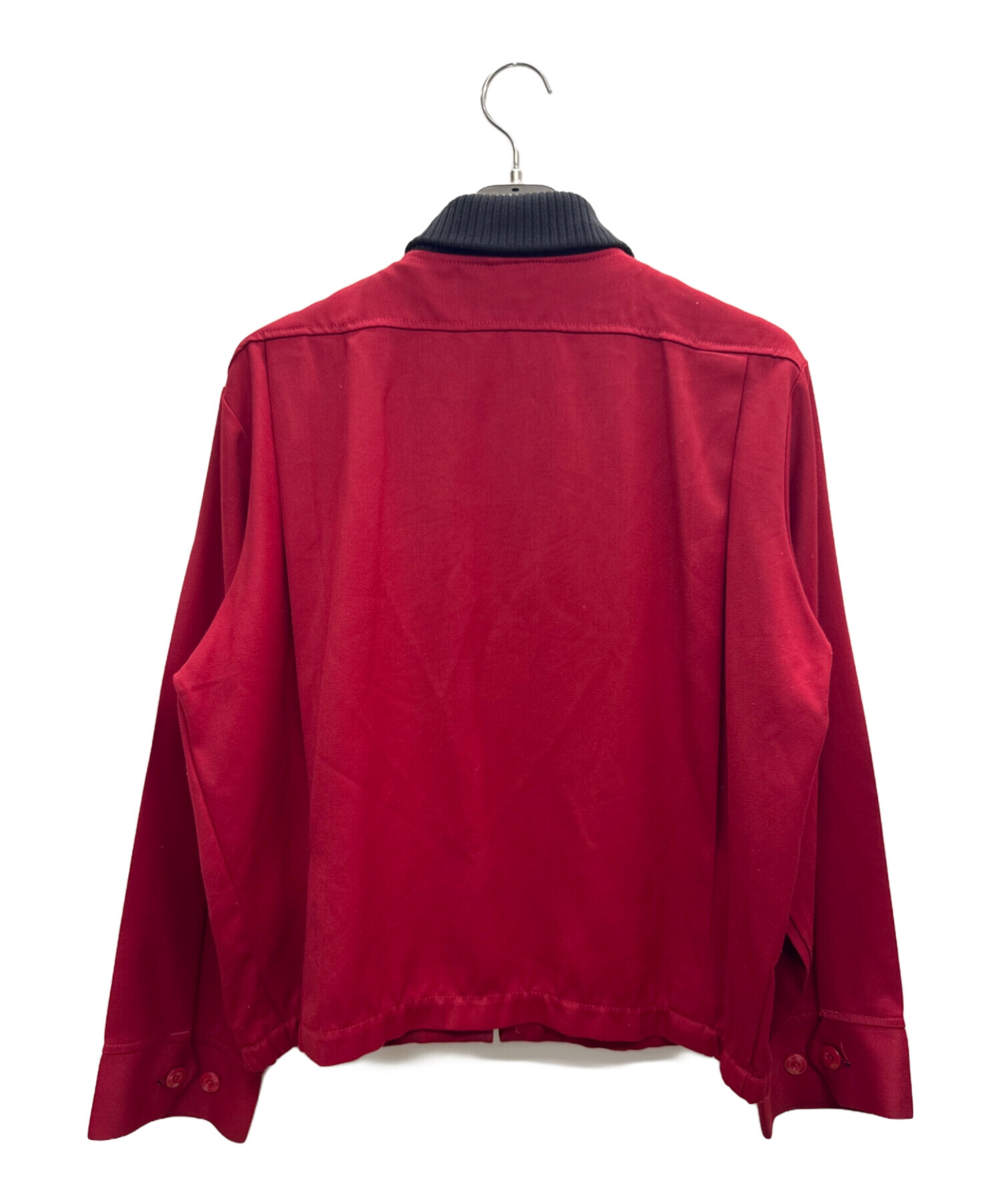 中古・古着通販】Unitog (ユニトグ) ワークジャケット レッド サイズ