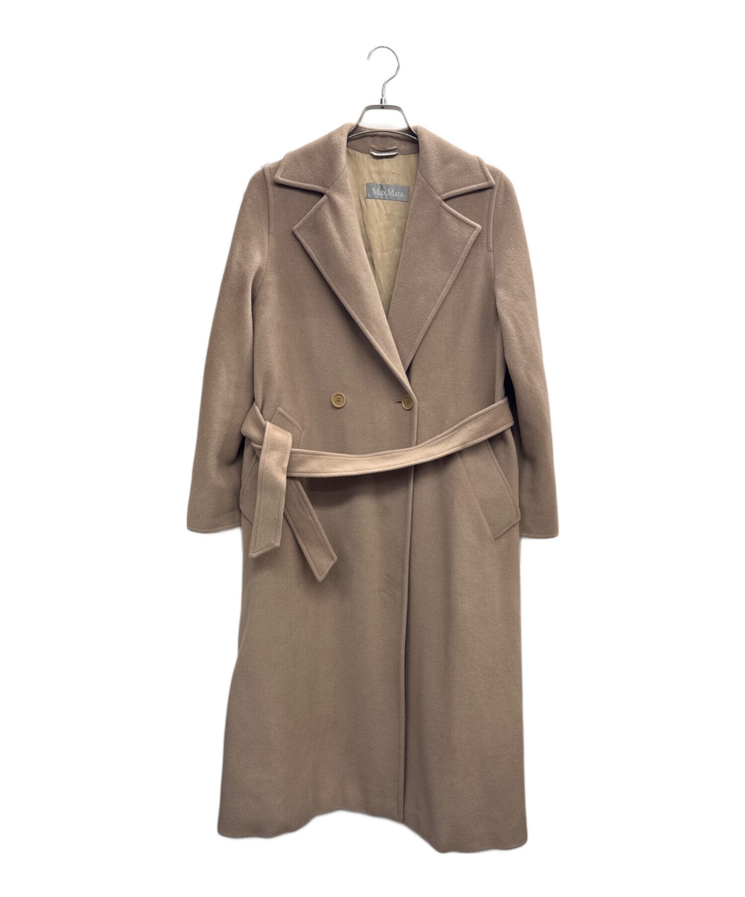 中古・古着通販】MaxMara (マックスマーラ) チェスターコート ブラウン