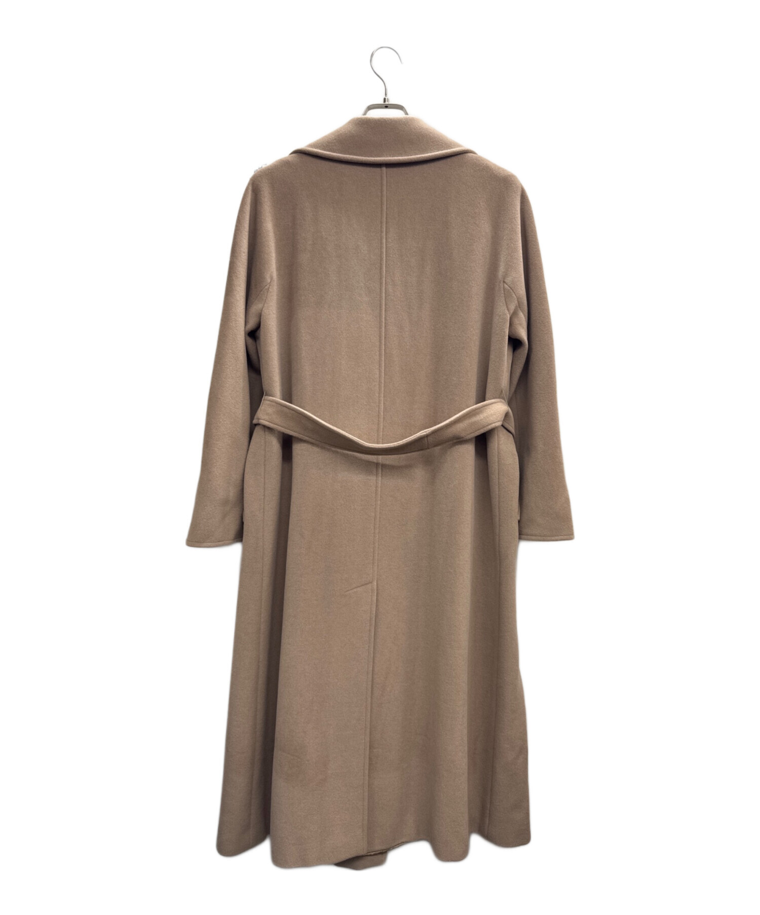 中古・古着通販】MaxMara (マックスマーラ) チェスターコート ブラウン