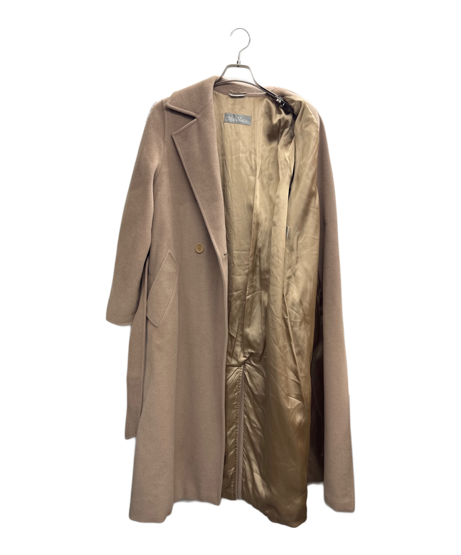 中古・古着通販】MaxMara (マックスマーラ) チェスターコート ブラウン