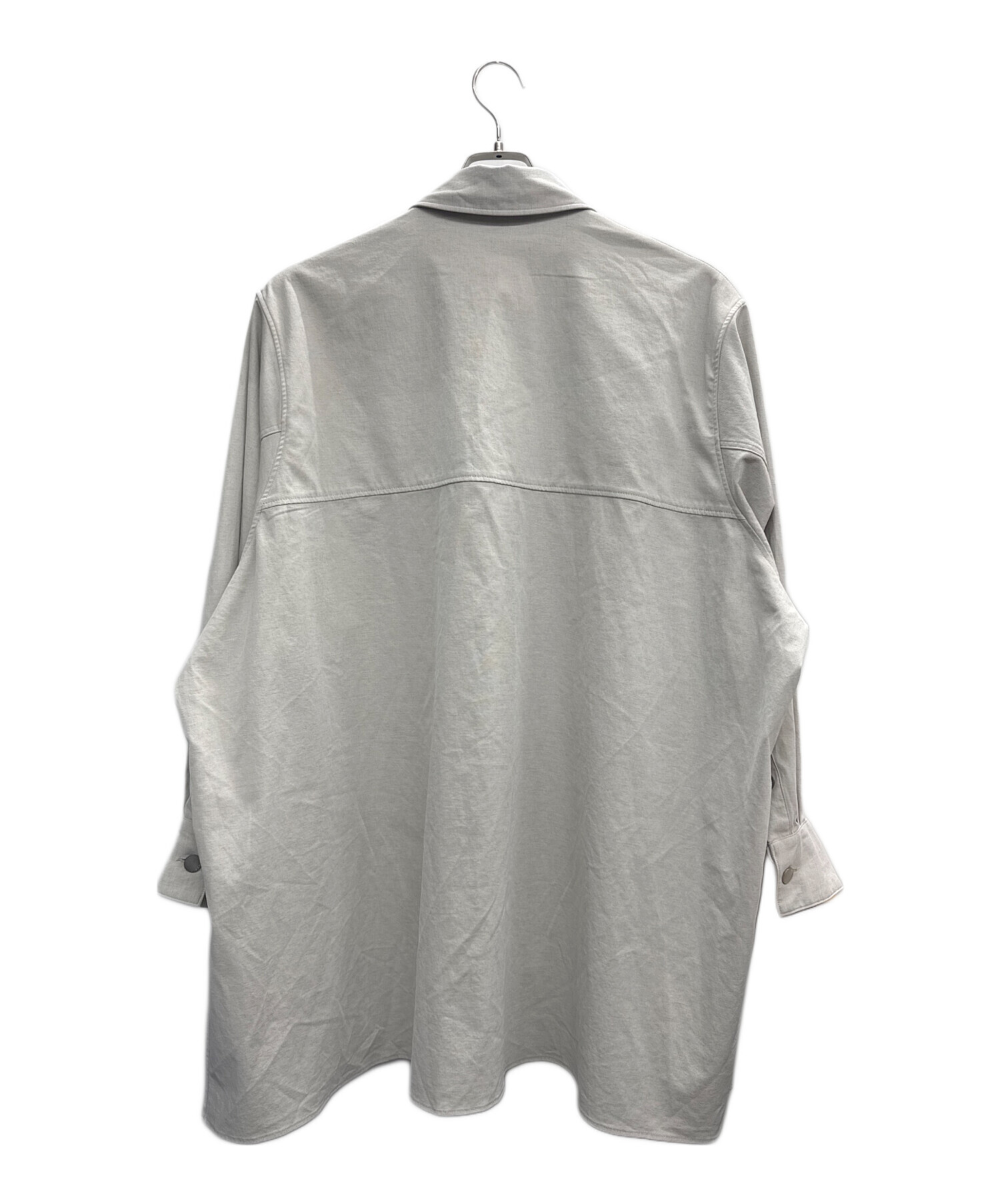 中古・古着通販】jieda (ジエダ) オーバーサイズドシャツジャケット