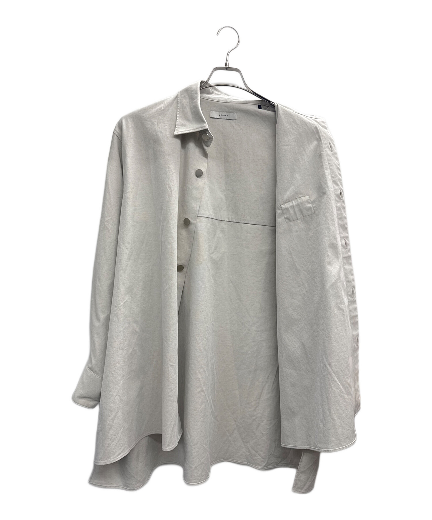 中古・古着通販】jieda (ジエダ) オーバーサイズドシャツジャケット