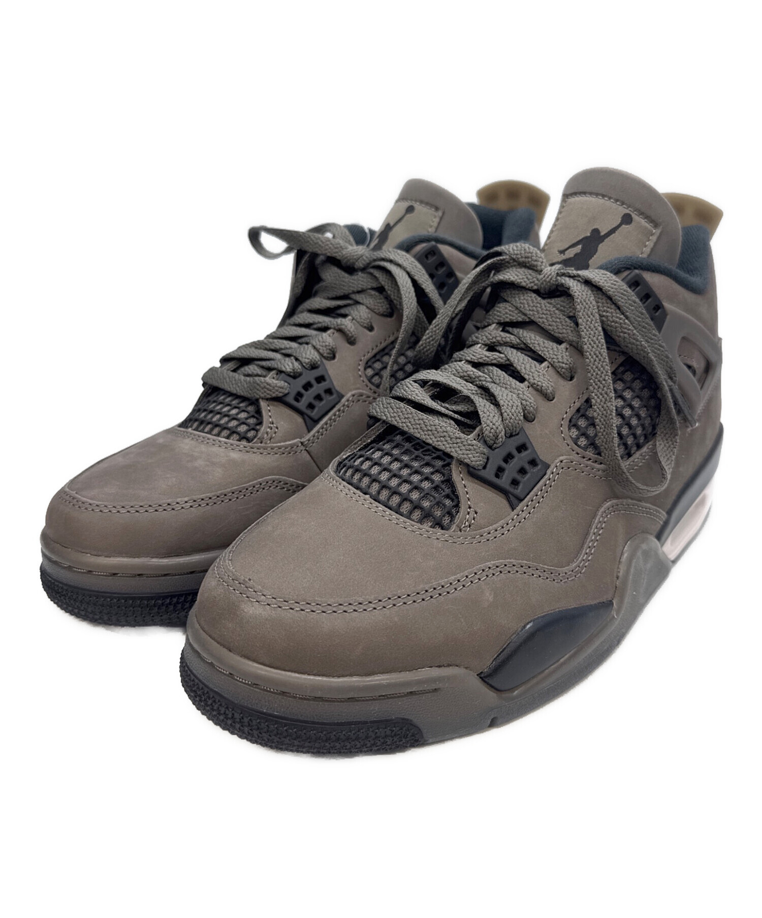 中古・古着通販】NIKE (ナイキ) AIR JORDAN 4 RETRO CAVE STONE グレー 