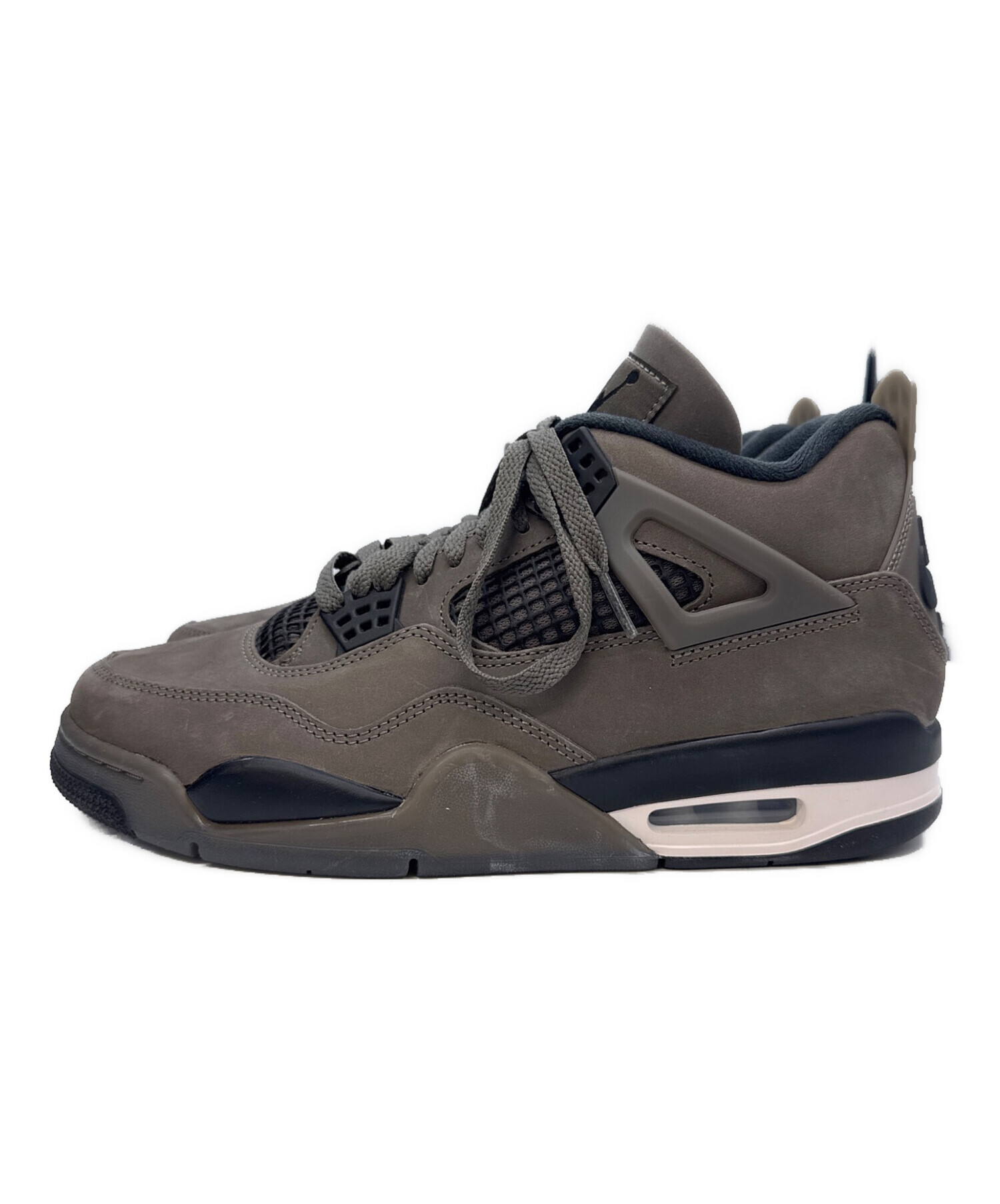 中古・古着通販】NIKE (ナイキ) AIR JORDAN 4 RETRO CAVE STONE グレー 