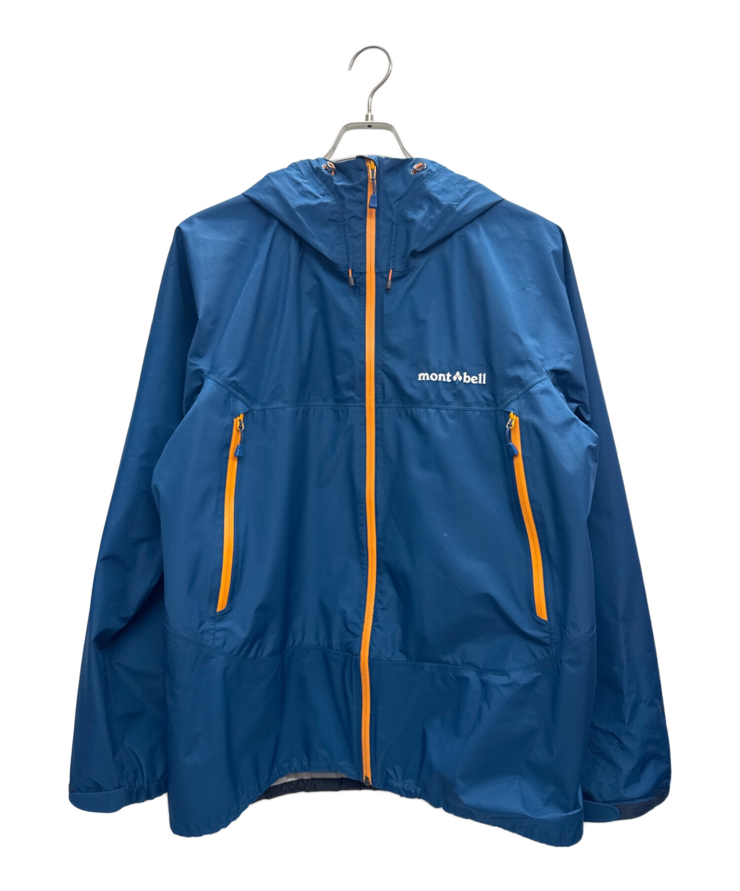 中古・古着通販】mont-bell (モンベル) レインダンサー ブルー サイズ