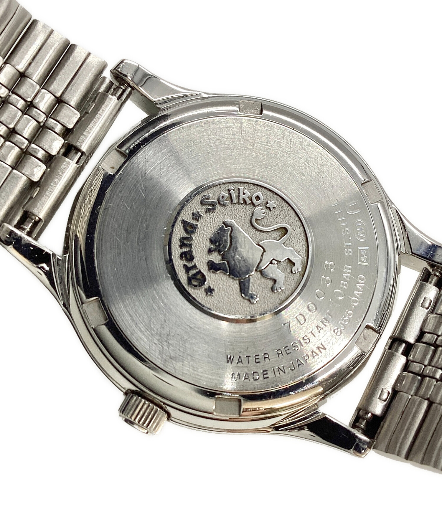 Grand Seiko 4J51 3F81 クォーツ ジャンク セイコー 中古・古着通販】GRAND SEIKO (グランド セイコー) GRAND SEIKO