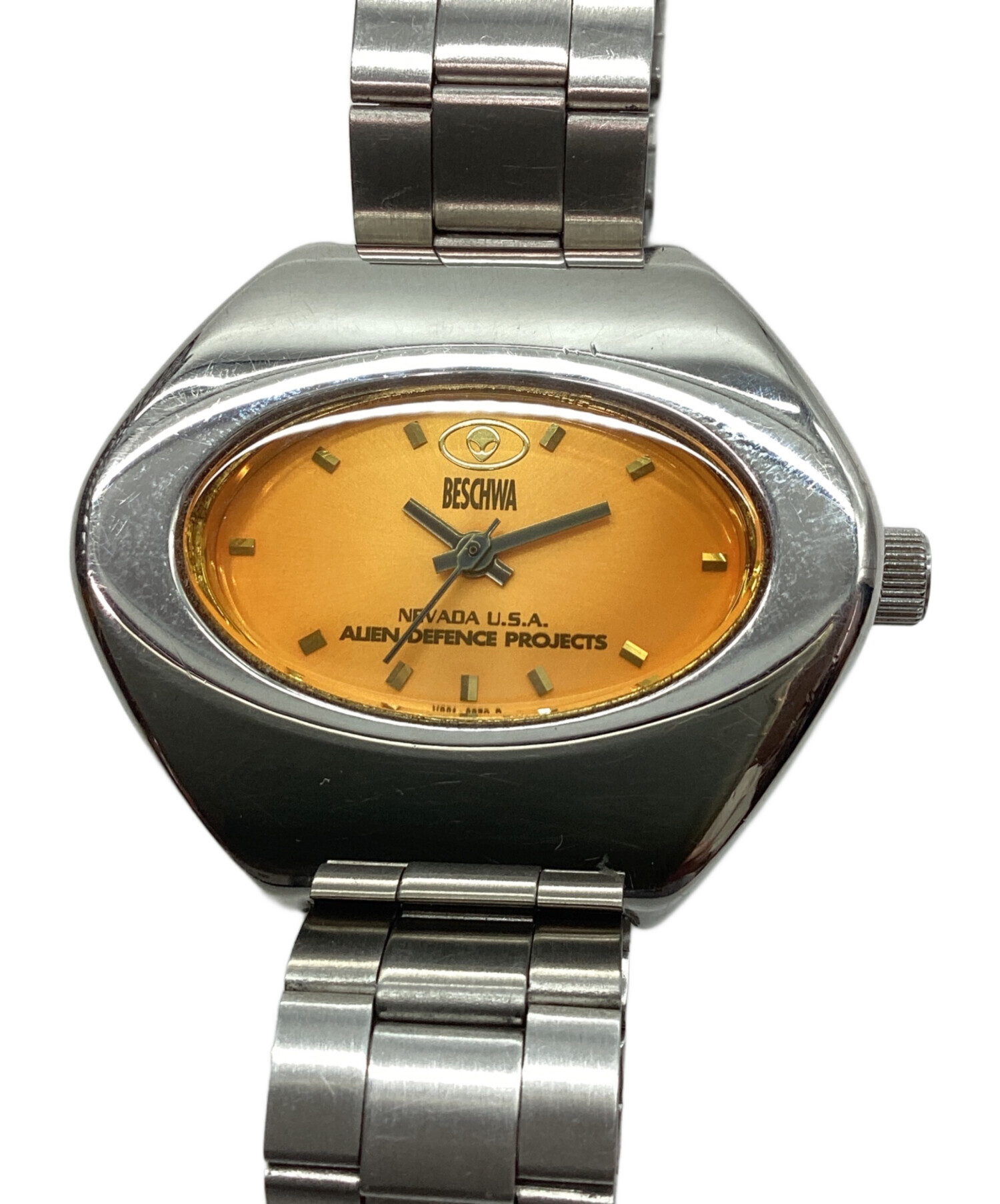 中古・古着通販】BESCHWA CURRENT (BESCHWA CURRENT) 腕時計｜ブランド