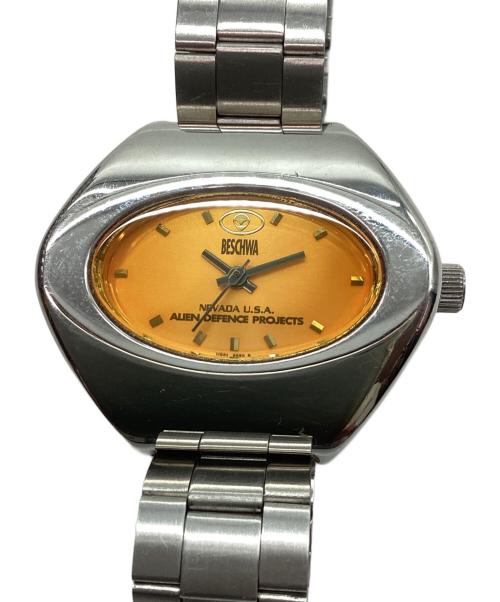 BESCHWA ビシュワ 腕時計 昭和レトロ 希少品 中古・古着通販】BESCHWA CURRENT (BESCHWA CURRENT) 腕時計｜ブランド