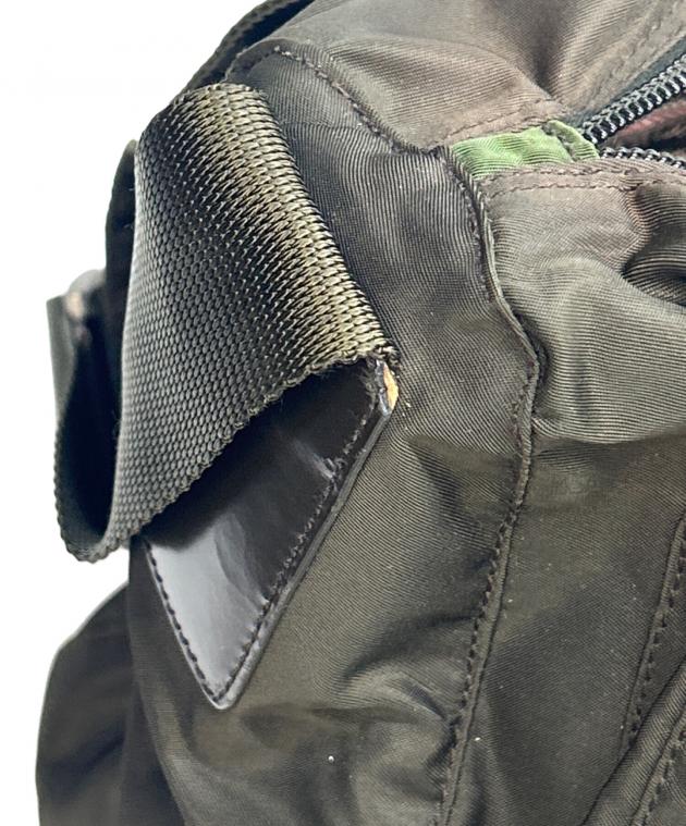 中古・古着通販】PRADA (プラダ) メッセンジャーバッグ カーキ