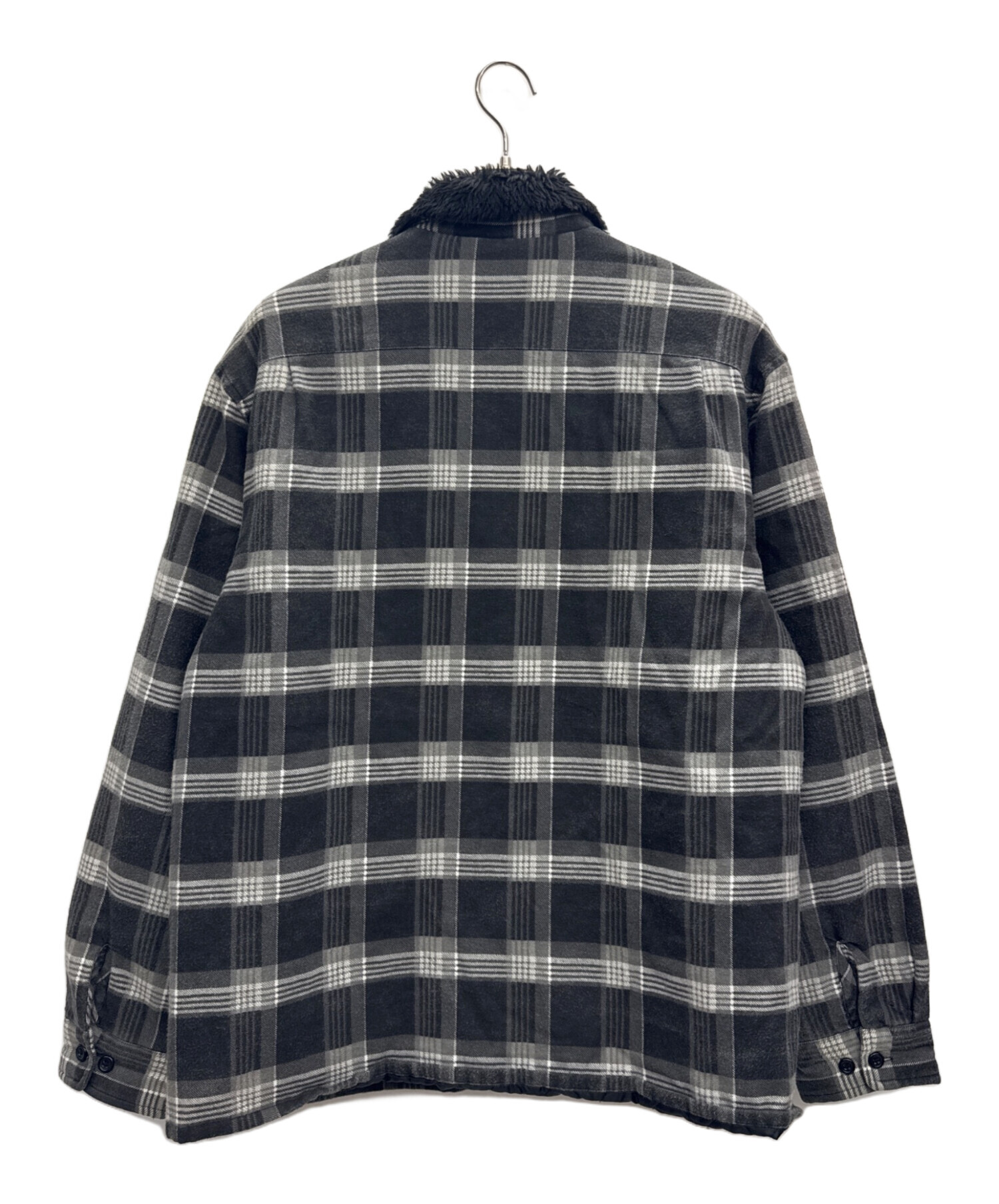 中古・古着通販】SUPREME (シュプリーム) Faux Fur Collar Flannel