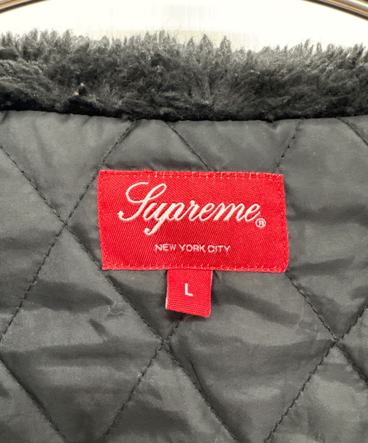 中古・古着通販】SUPREME (シュプリーム) Faux Fur Collar Flannel