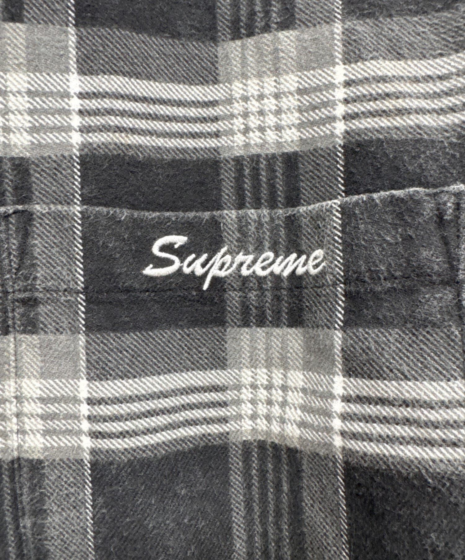 中古・古着通販】SUPREME (シュプリーム) Faux Fur Collar Flannel