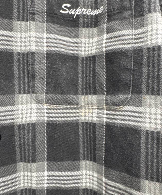 中古・古着通販】SUPREME (シュプリーム) Faux Fur Collar Flannel