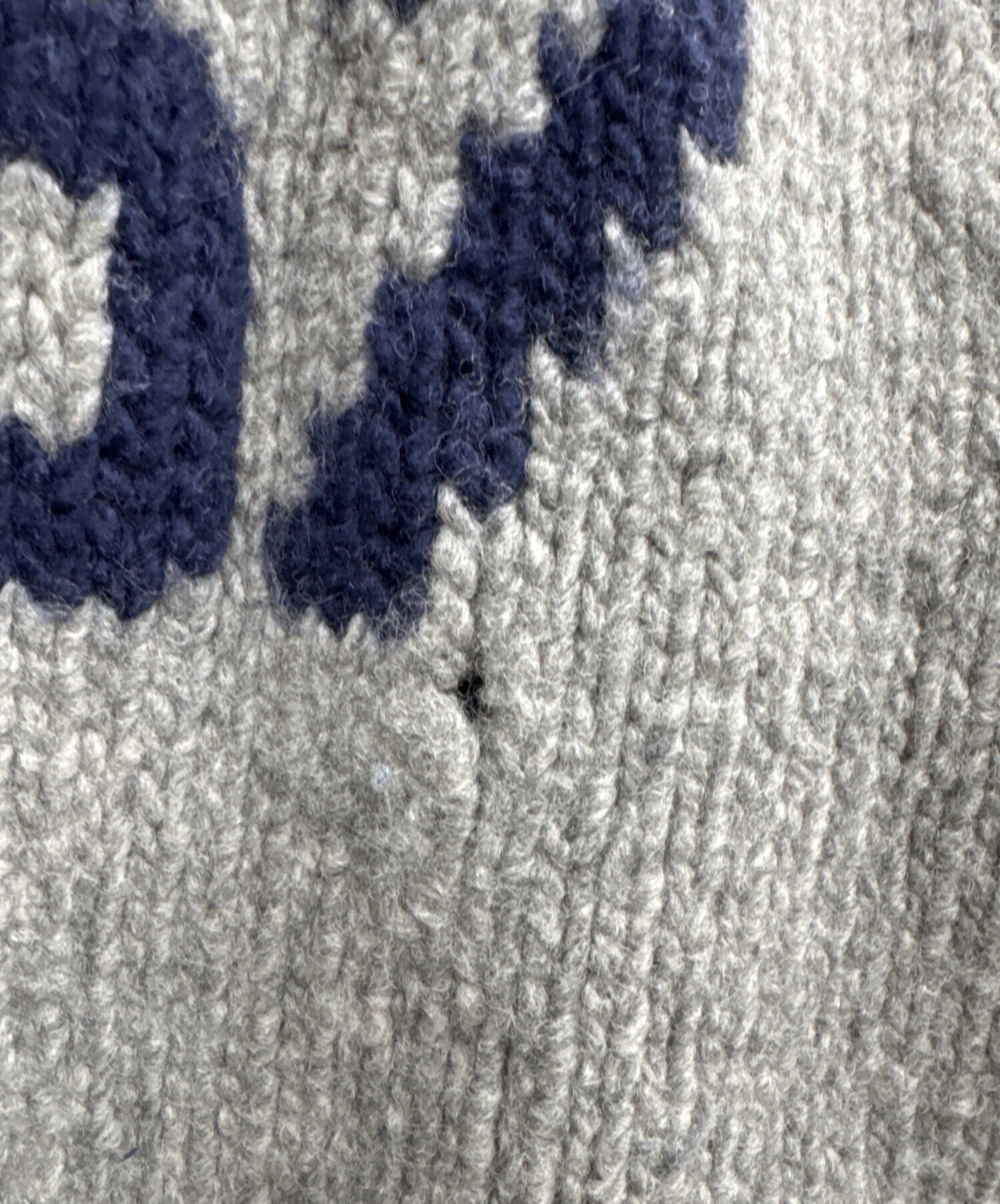 中古・古着通販】RALPH LAUREN (ラルフローレン) カウチンニット