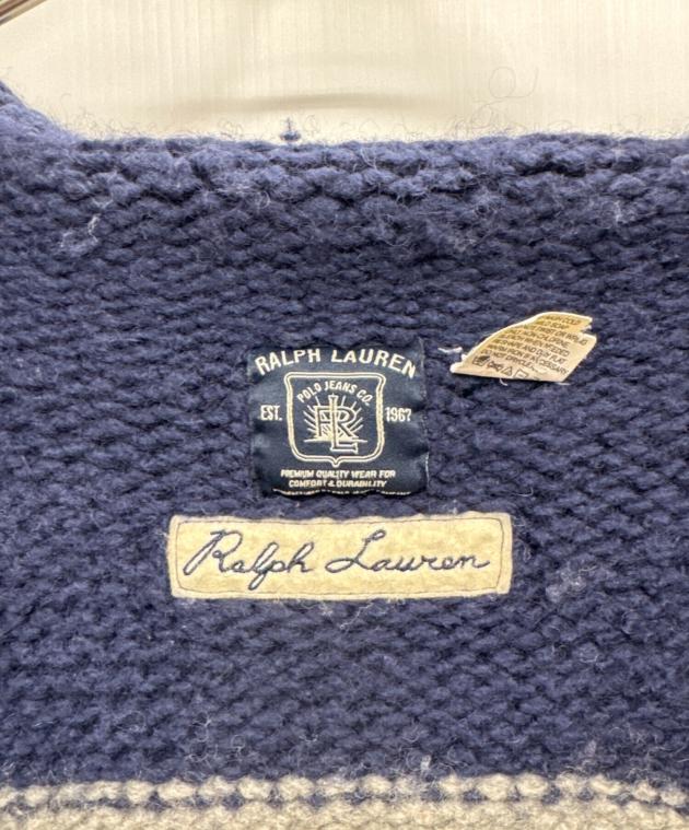 中古・古着通販】RALPH LAUREN (ラルフローレン) カウチンニット